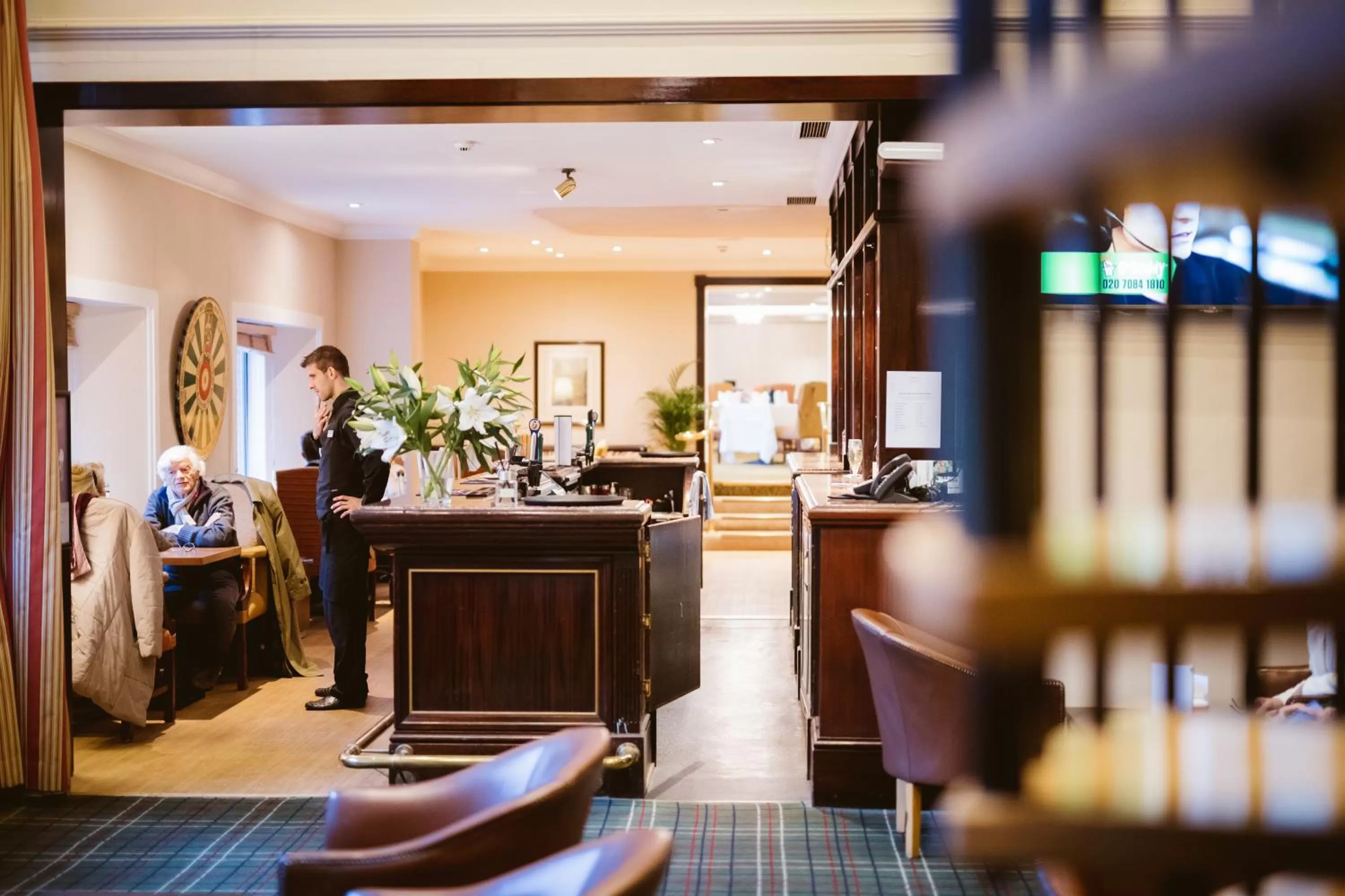 Lounge or bar in Winchester Wessex Hotel by Sunday