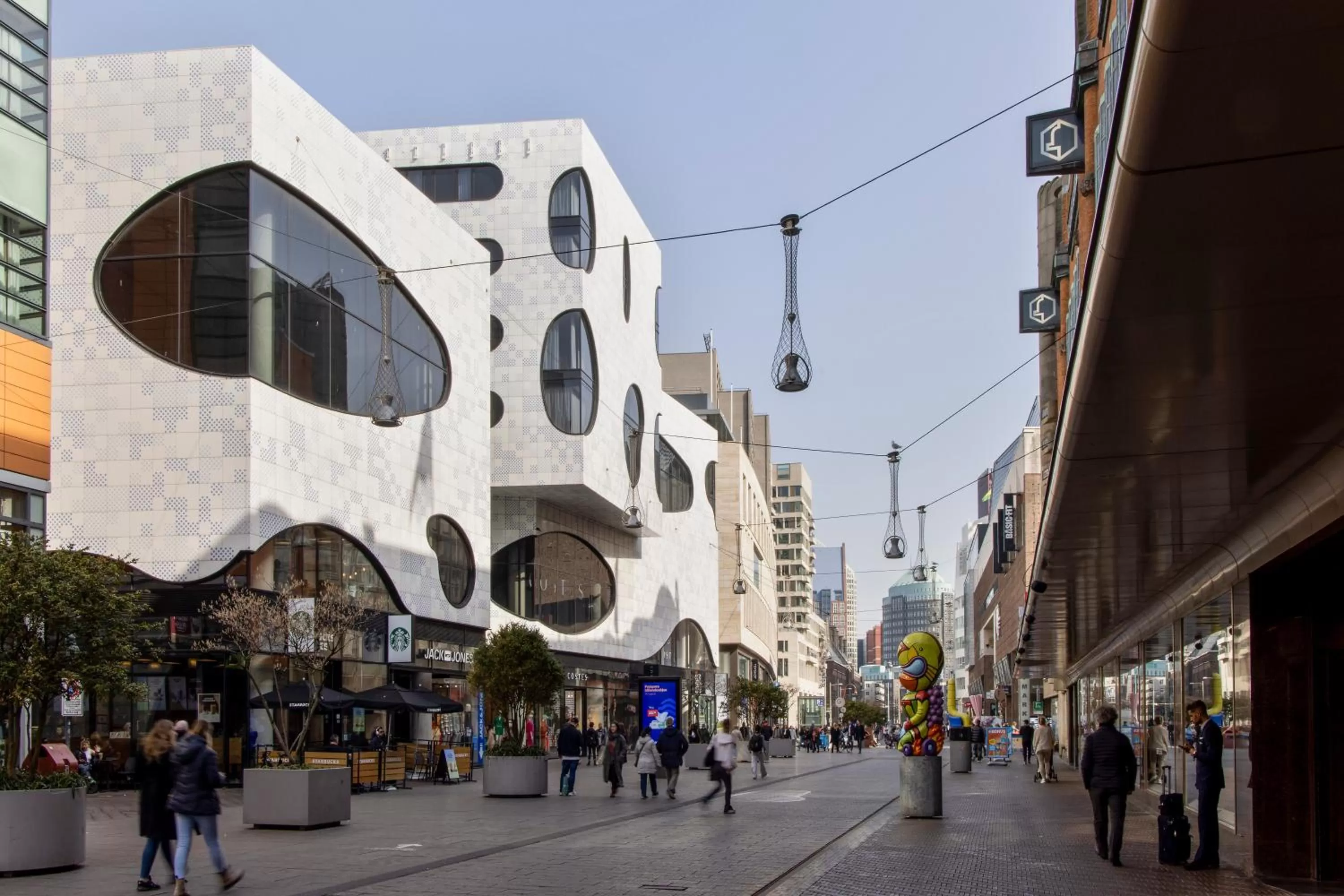 Property building in COVE Centrum