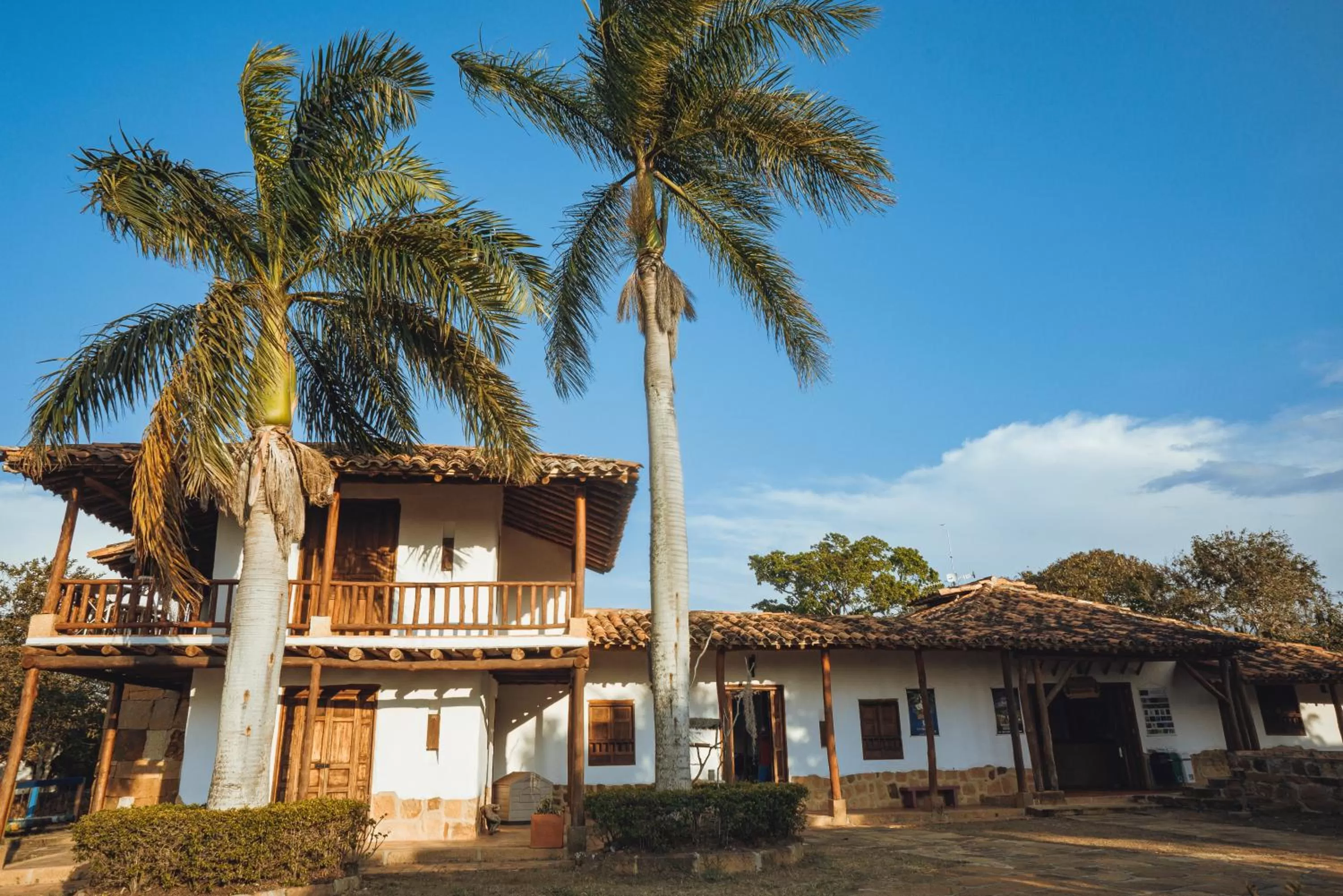 View (from property/room) in Hotel Finca Buenos Aires Barichara