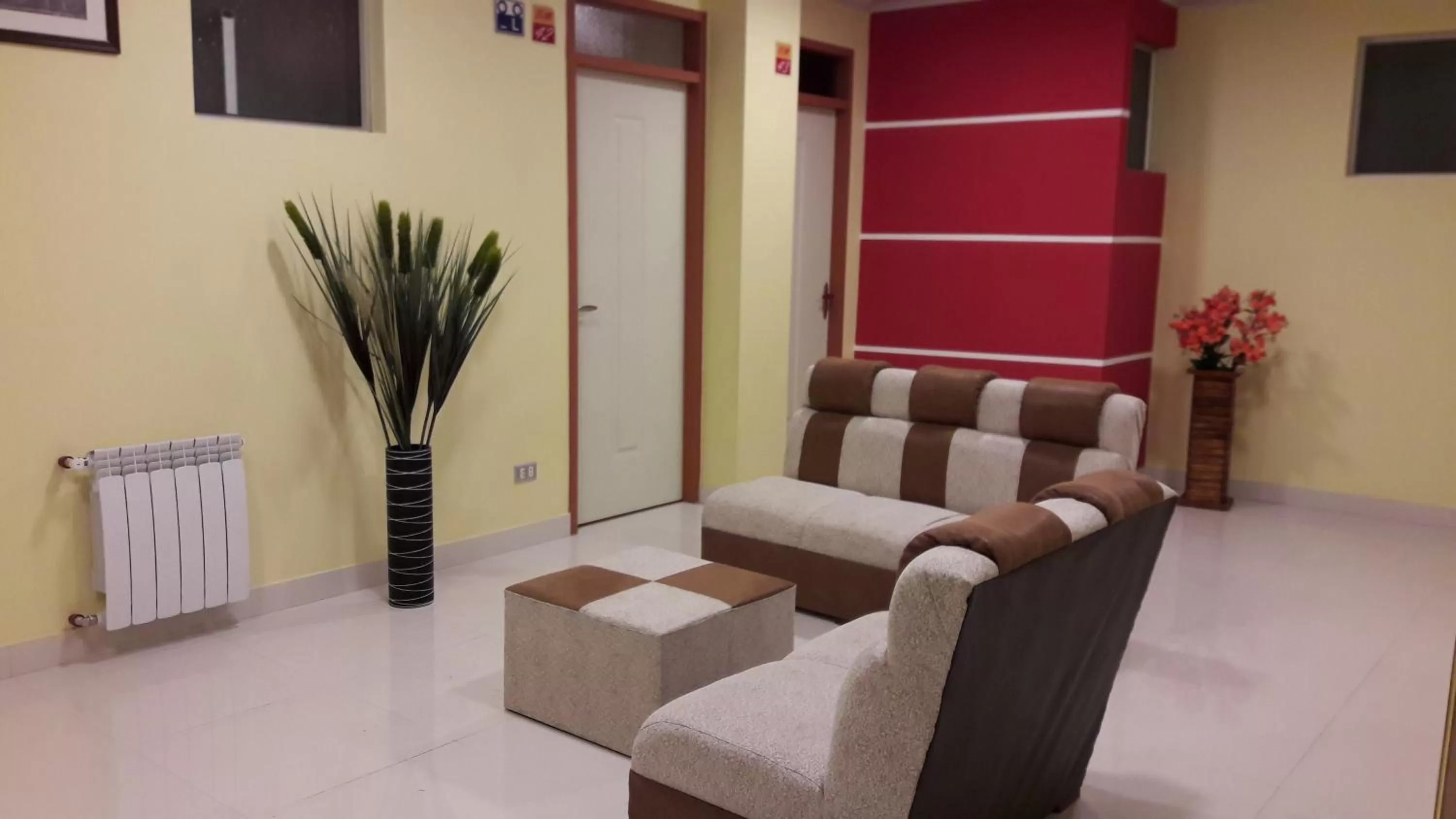 Decorative detail, Seating Area in Apart Serma Hotel