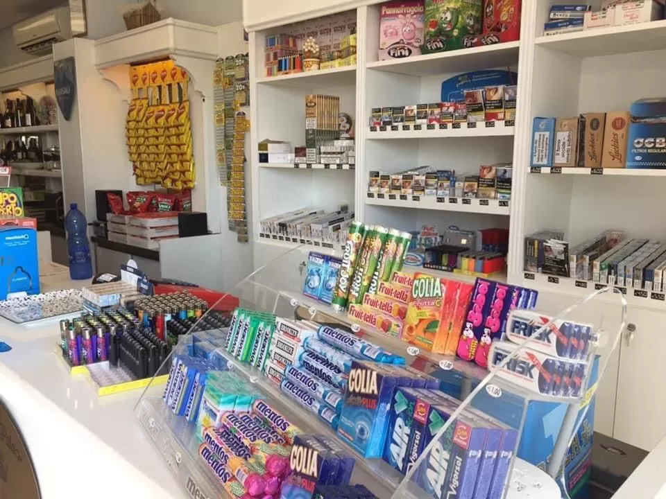 Shopping Area in D'Angelo Palace Hotel