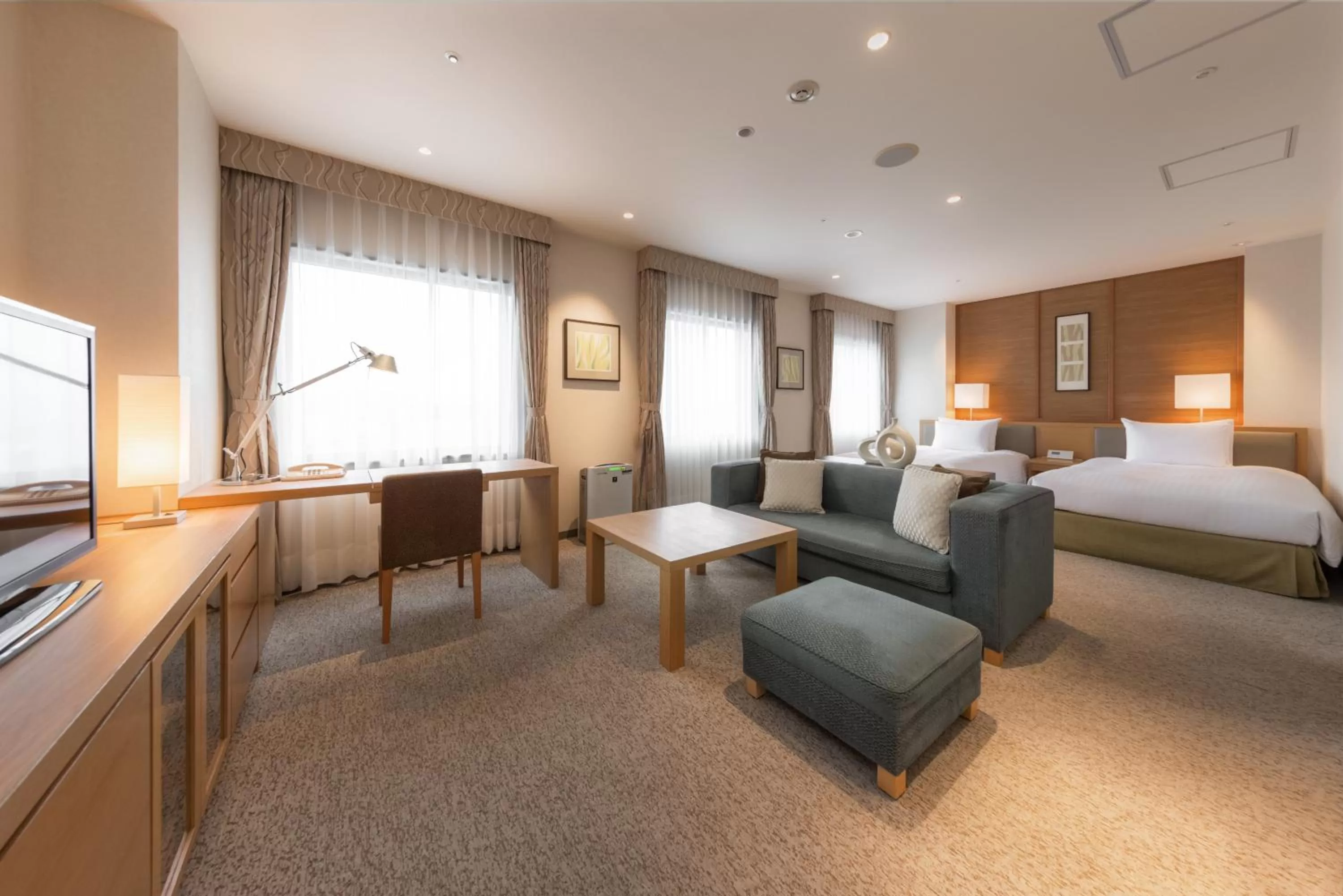 Photo of the whole room, Bed in Hotel Associa Shizuoka