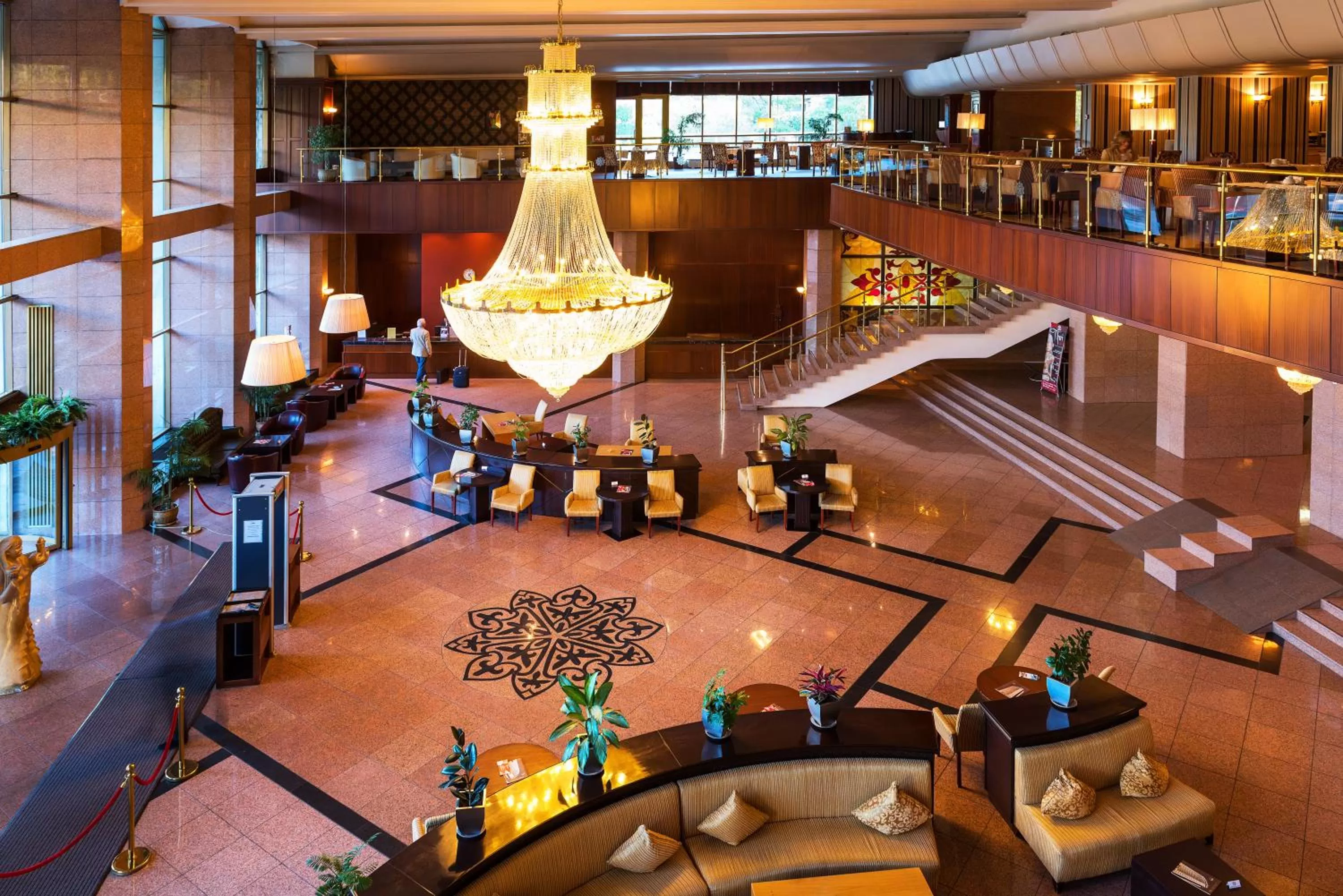 Lobby or reception in Kazakhstan Hotel