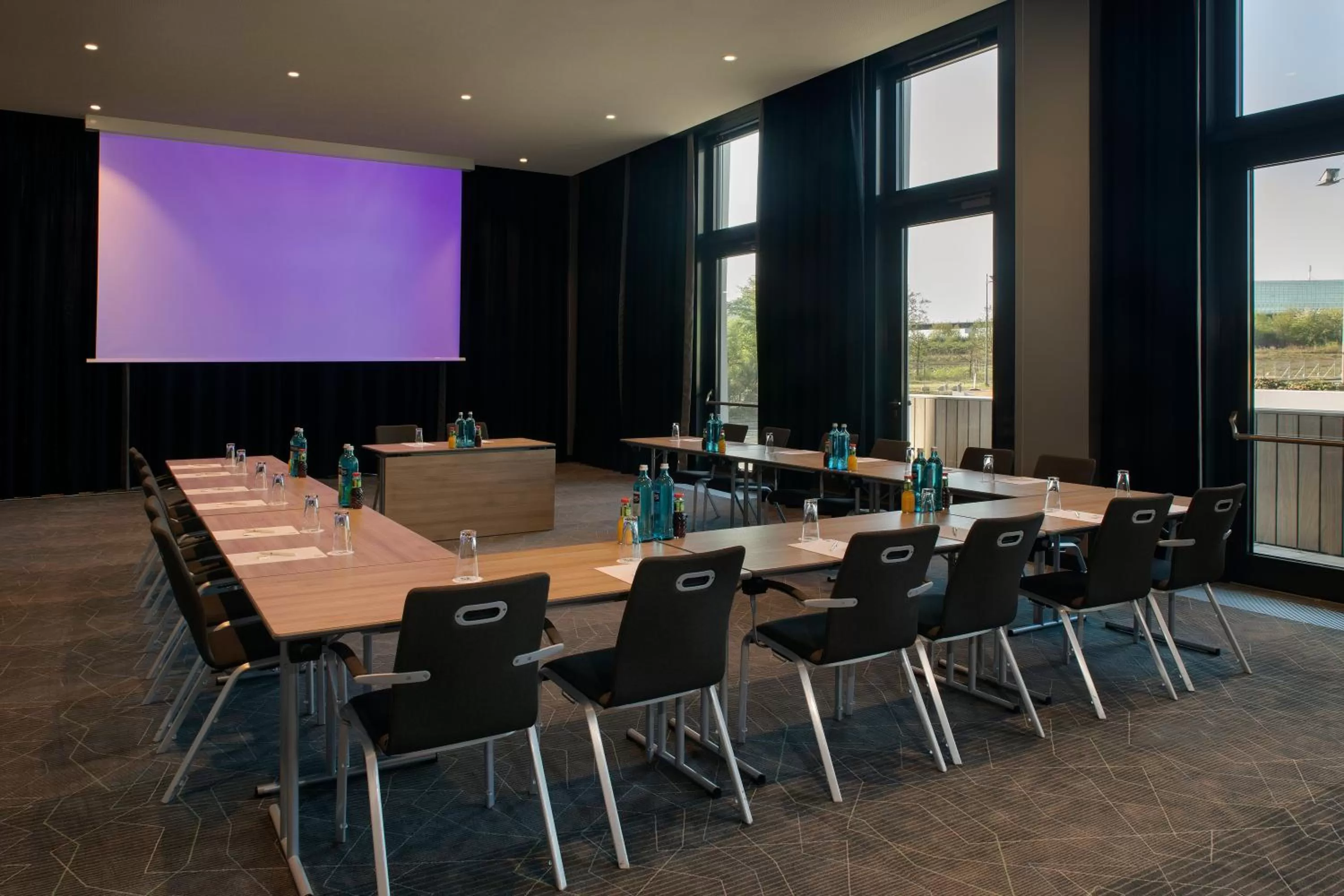 Meeting/conference room in Holiday Inn Frankfurt Airport by IHG