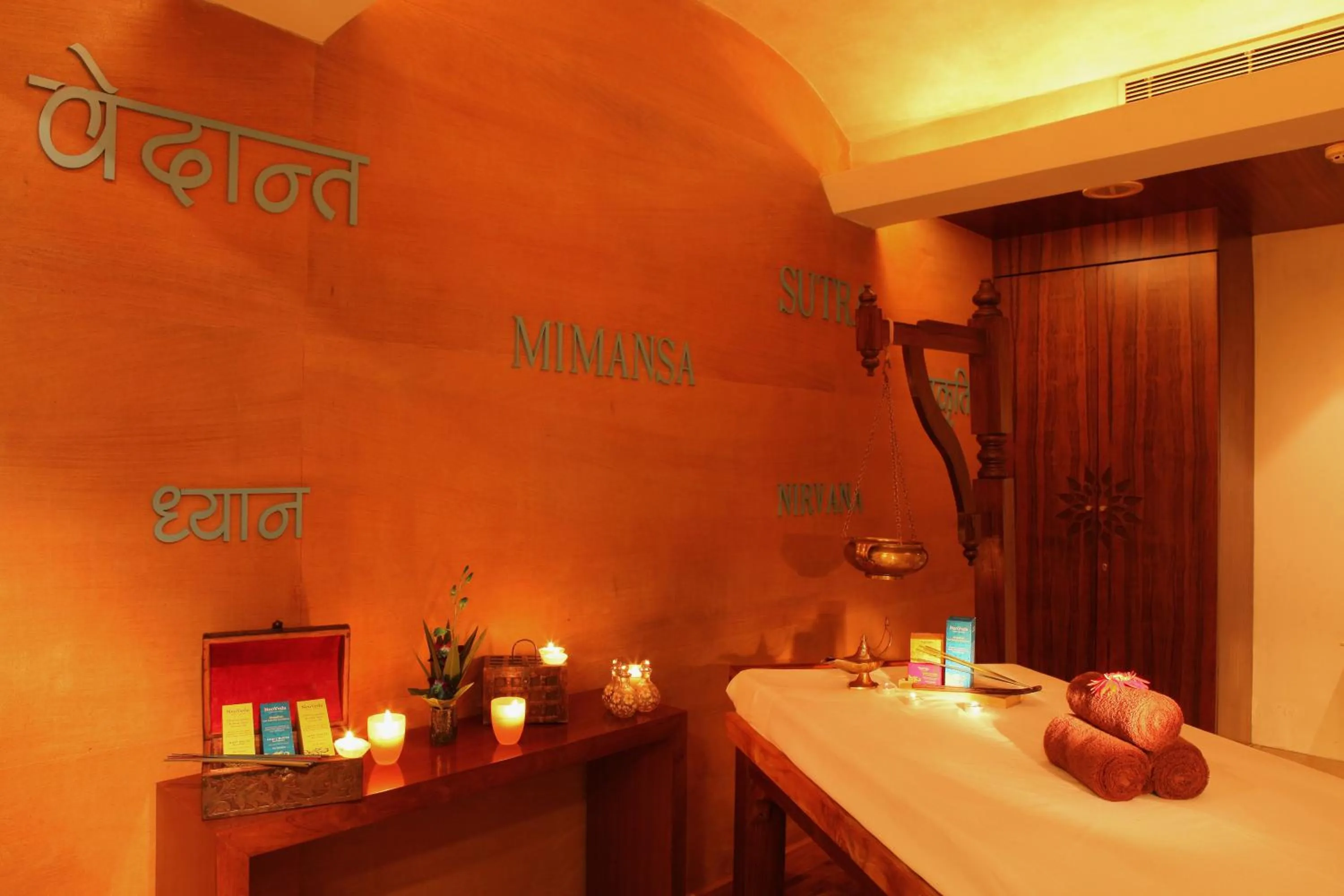 Spa and wellness centre/facilities in The Metropolitan Hotel & Spa New Delhi