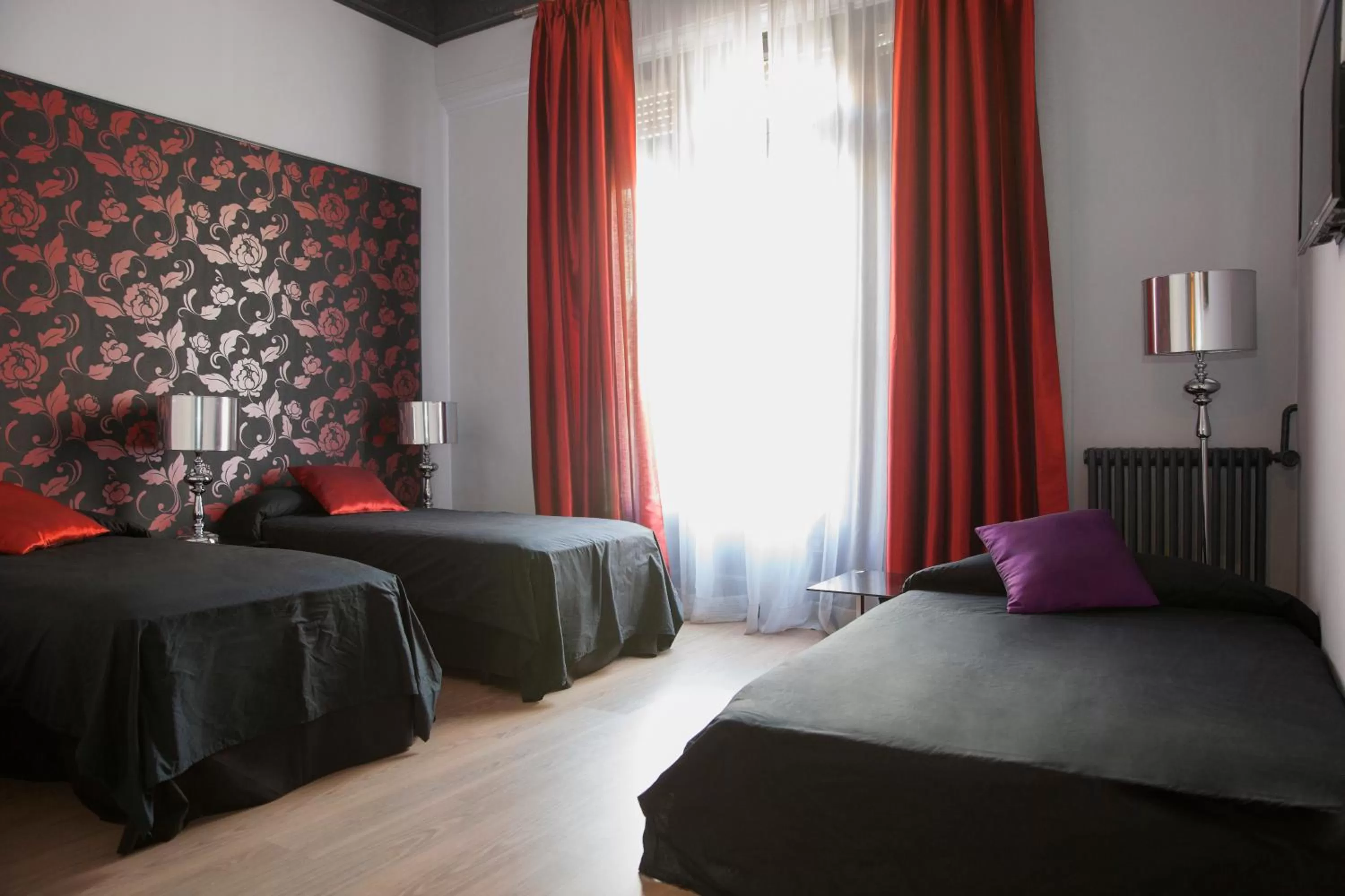 Bed in Umma Barcelona B&B Boutique