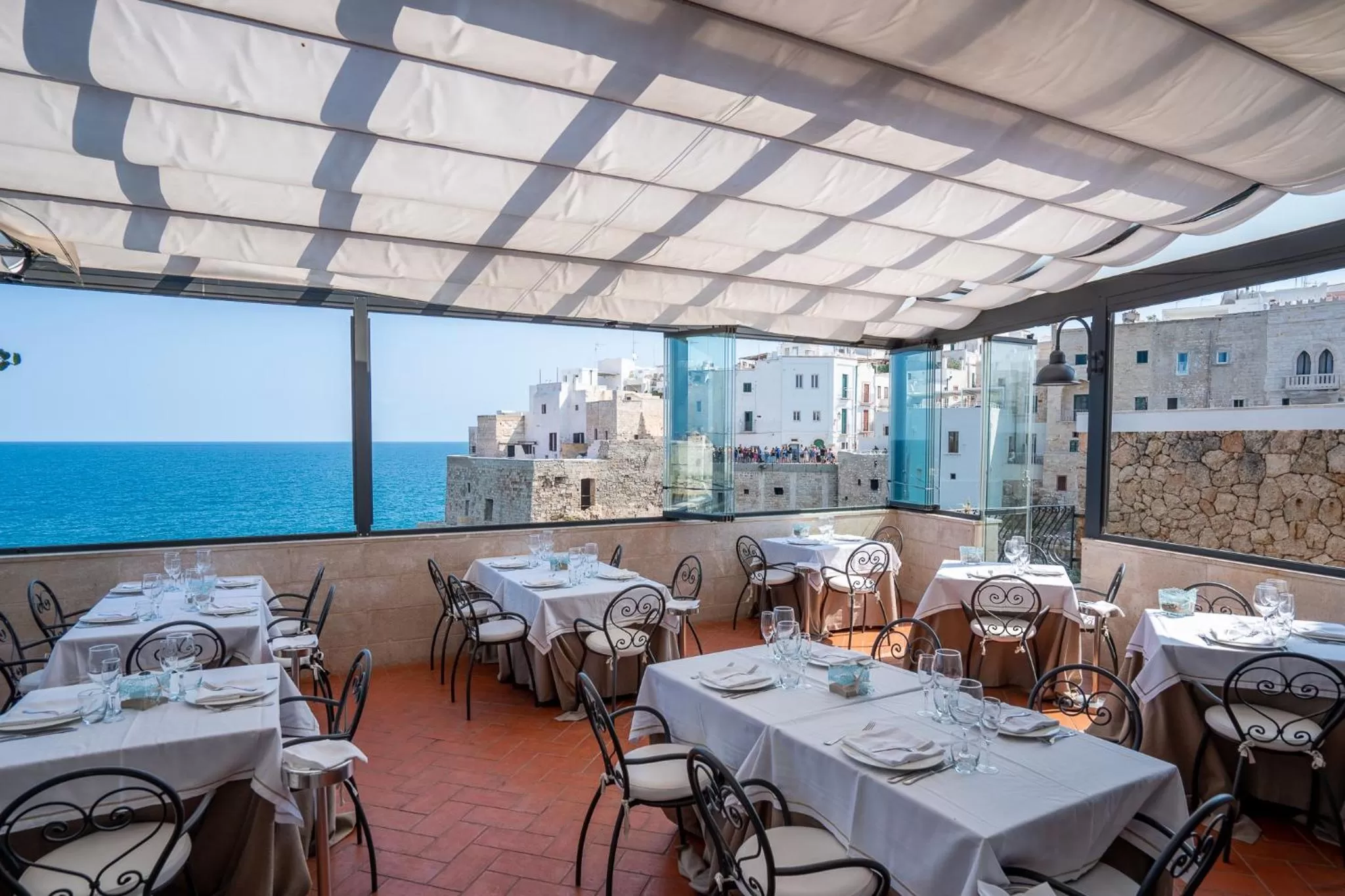 Restaurant/places to eat in Covo dei Saraceni