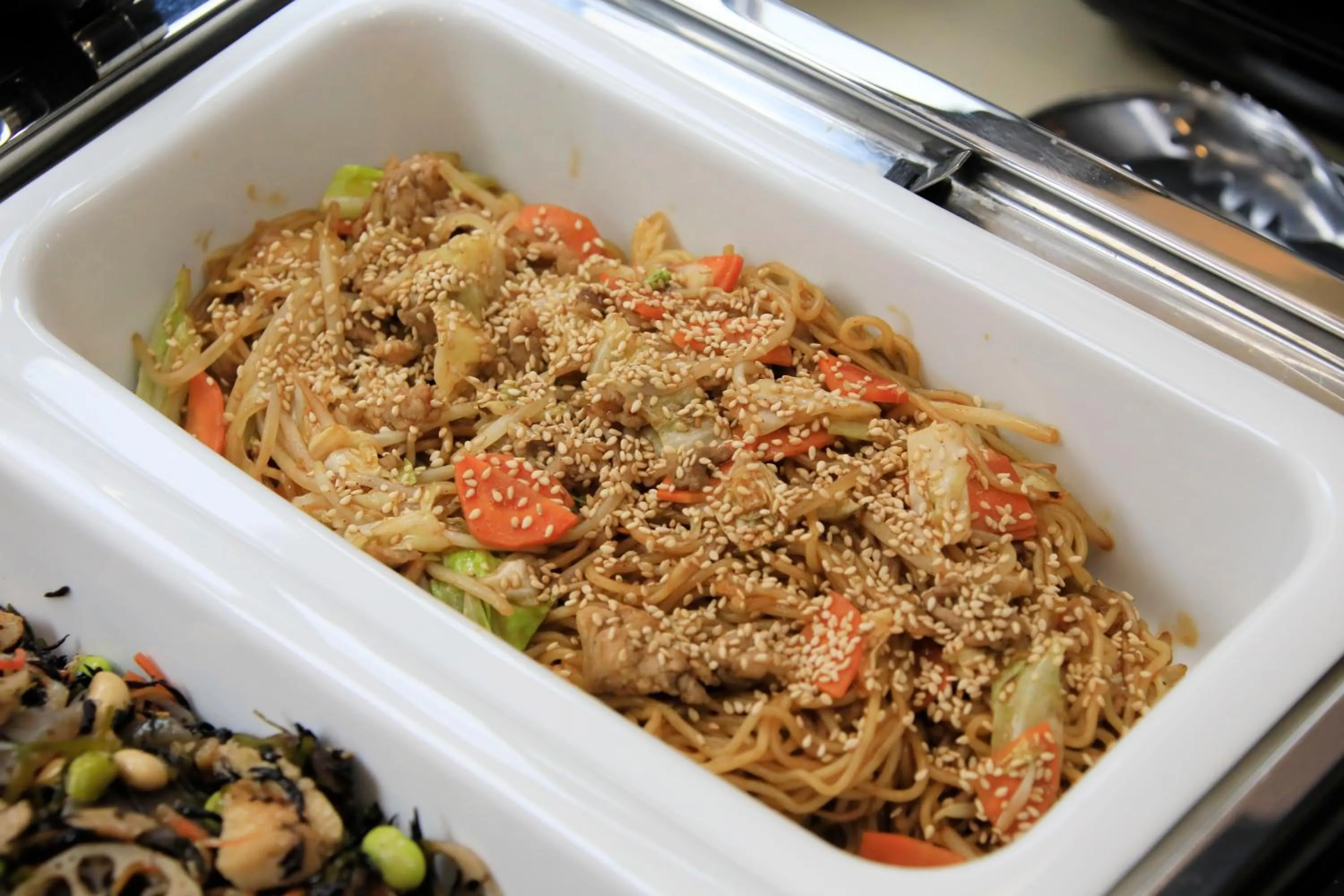 Buffet breakfast in Richmond Hotel Narita