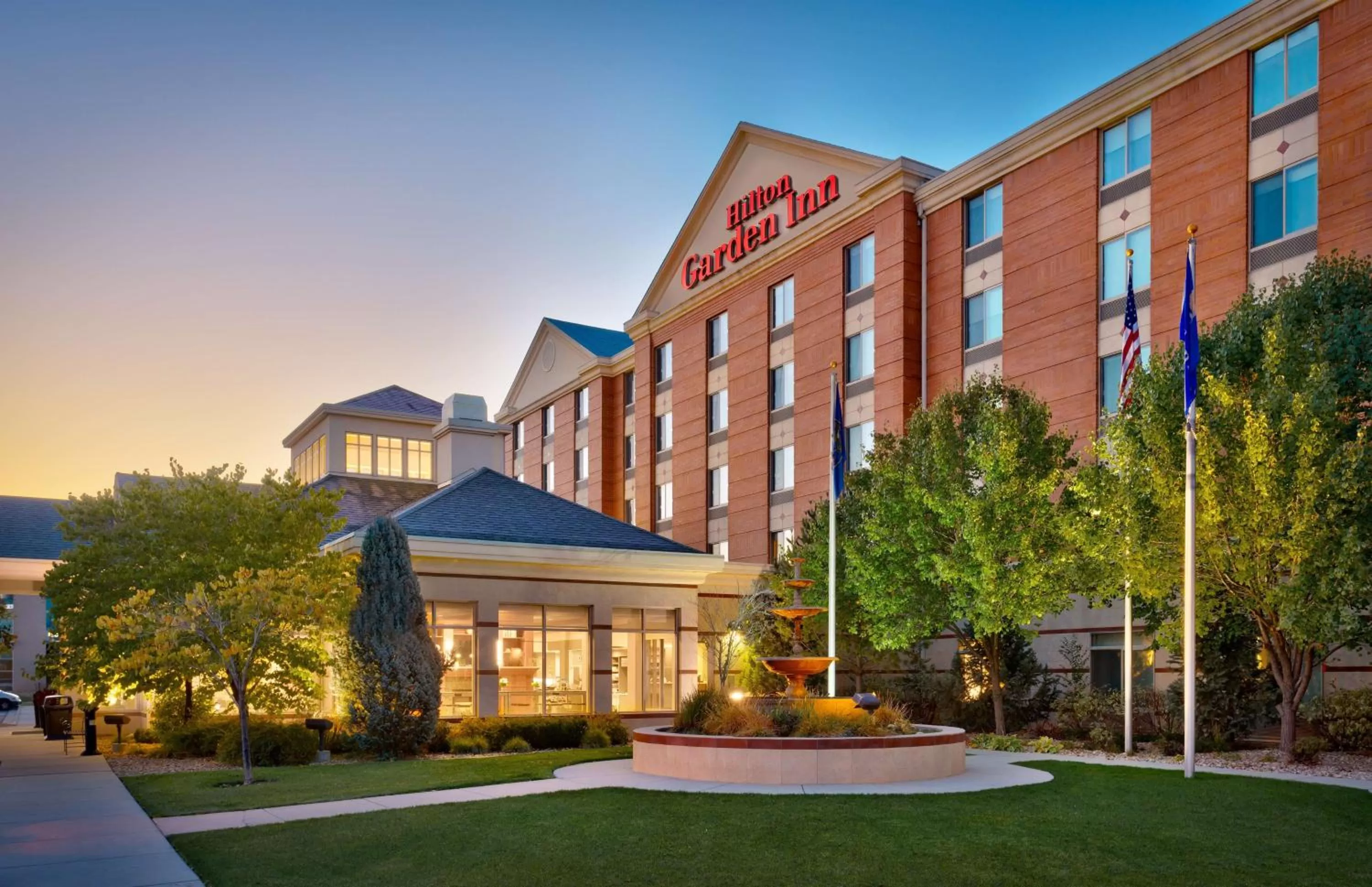 Property building in Hilton Garden Inn Salt Lake City/Sandy