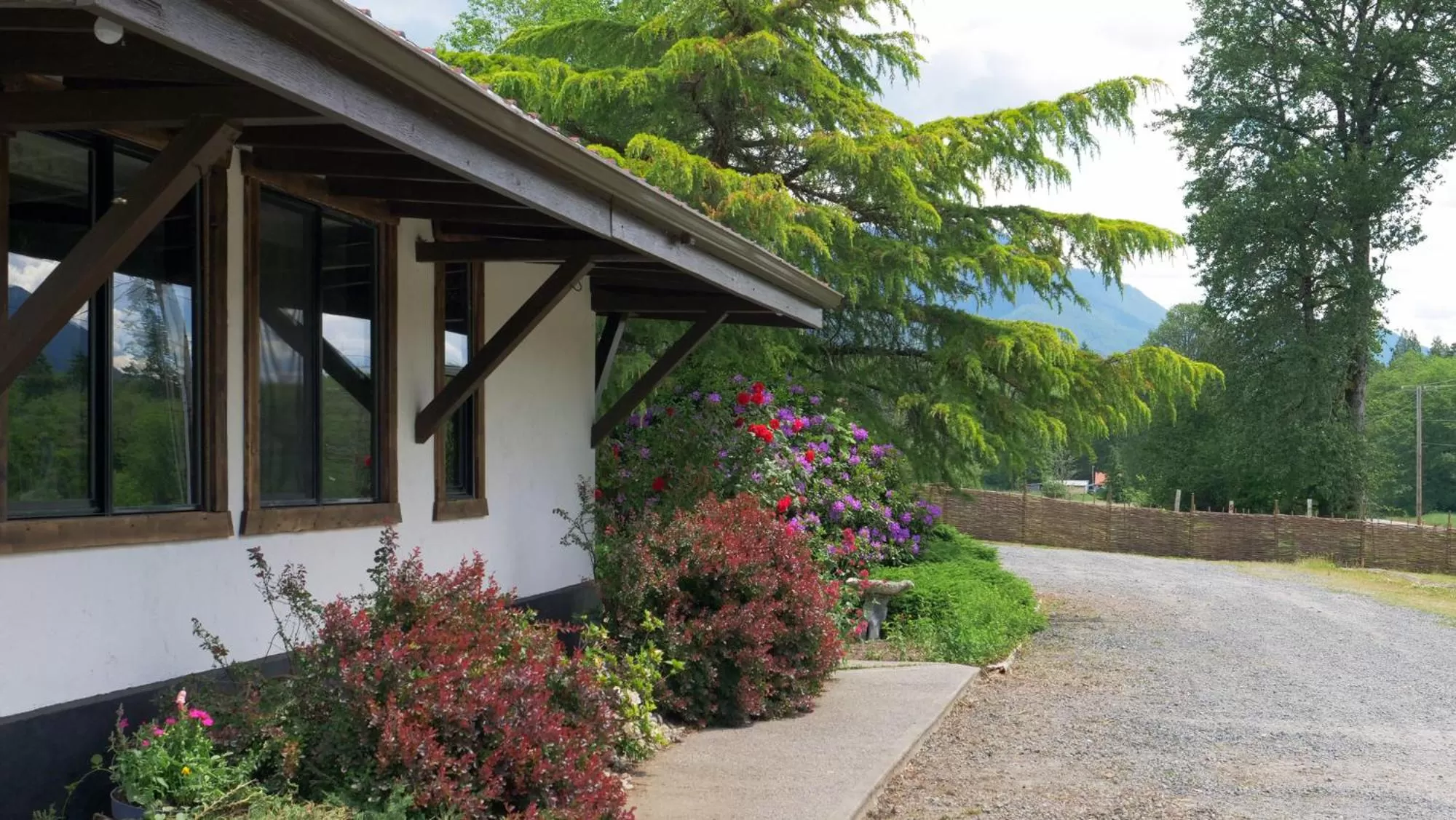 Property building in Paradise Village