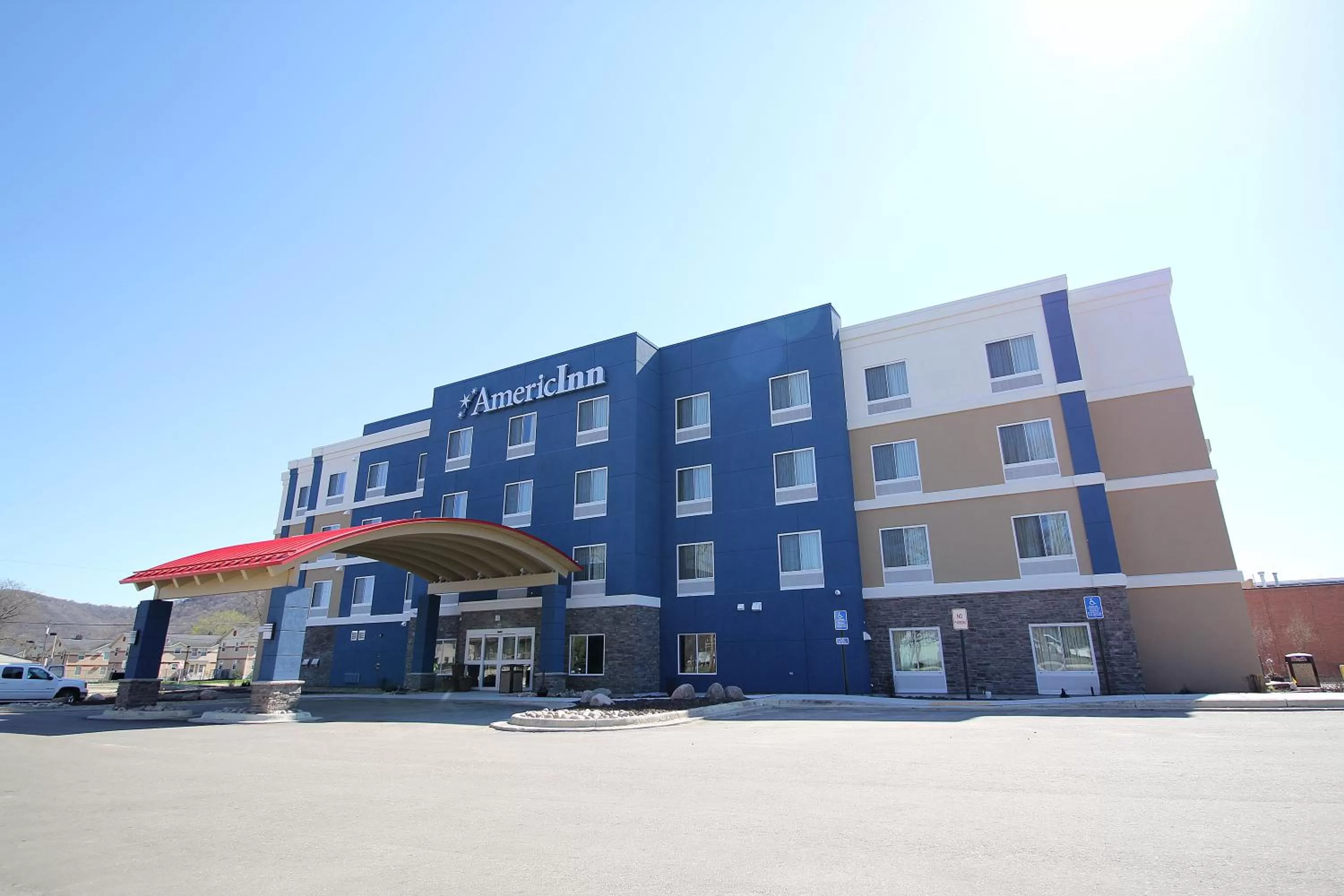 Property building in AmericInn by Wyndham Winona