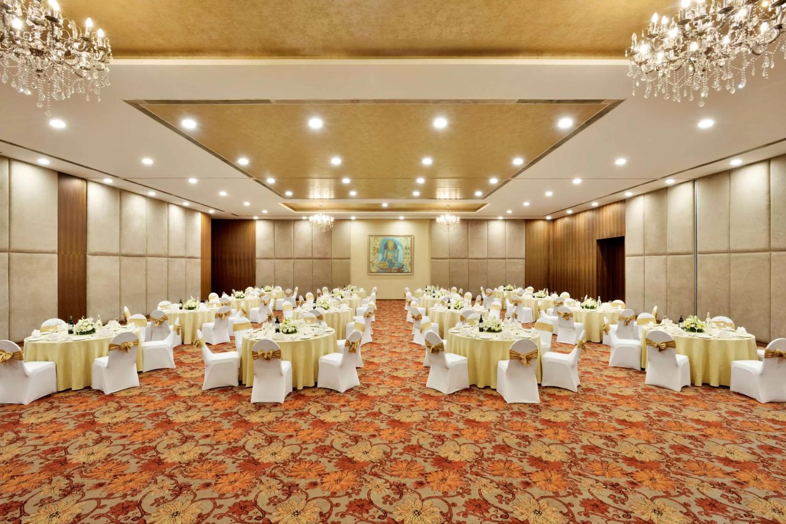Meeting/conference room in Radisson Blu Plaza Hotel Hyderabad Banjara Hills