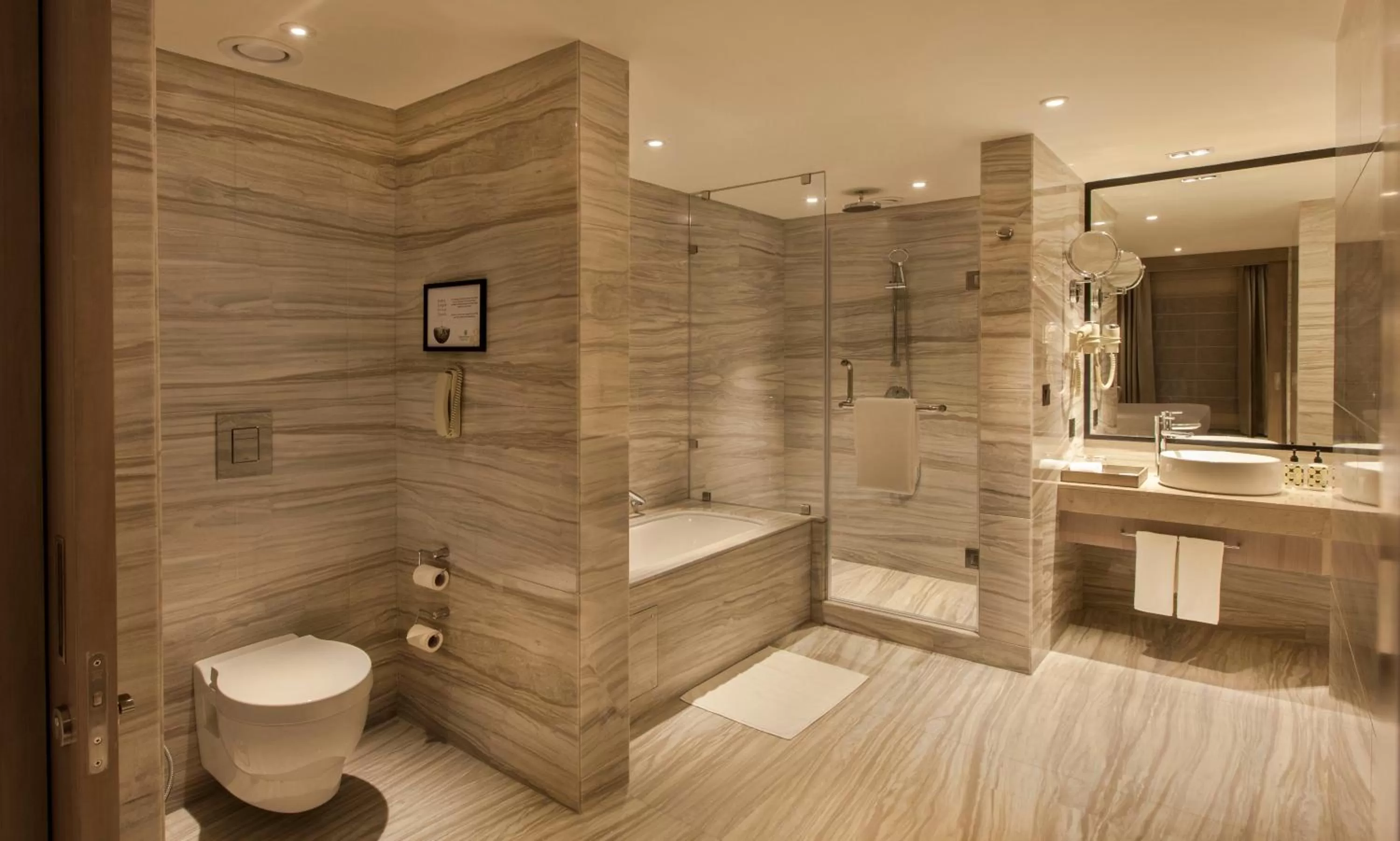 Bathroom in Lemon Tree Premier City Center Pune