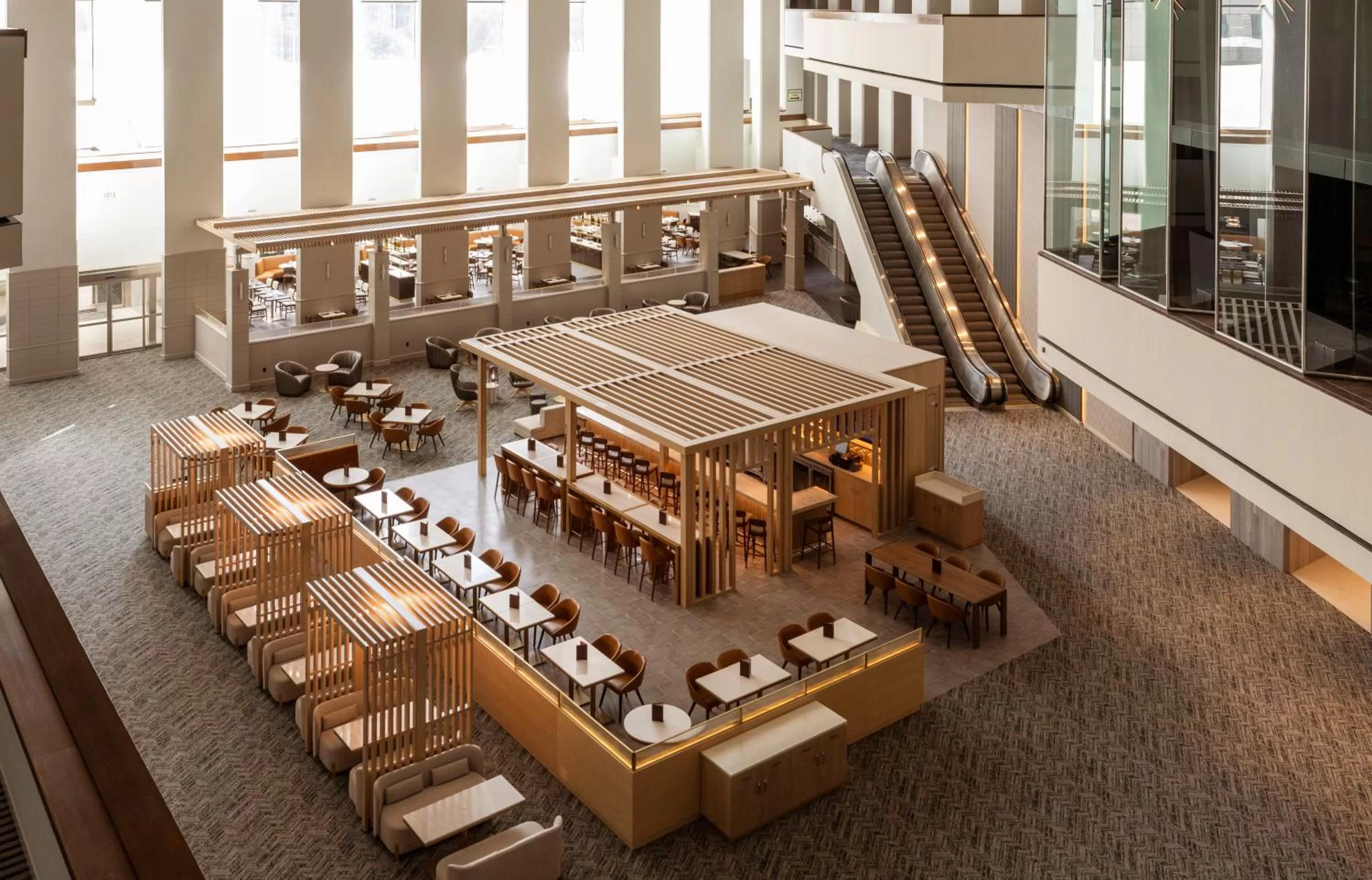 Lobby or reception in Hyatt Regency Houston Downtown