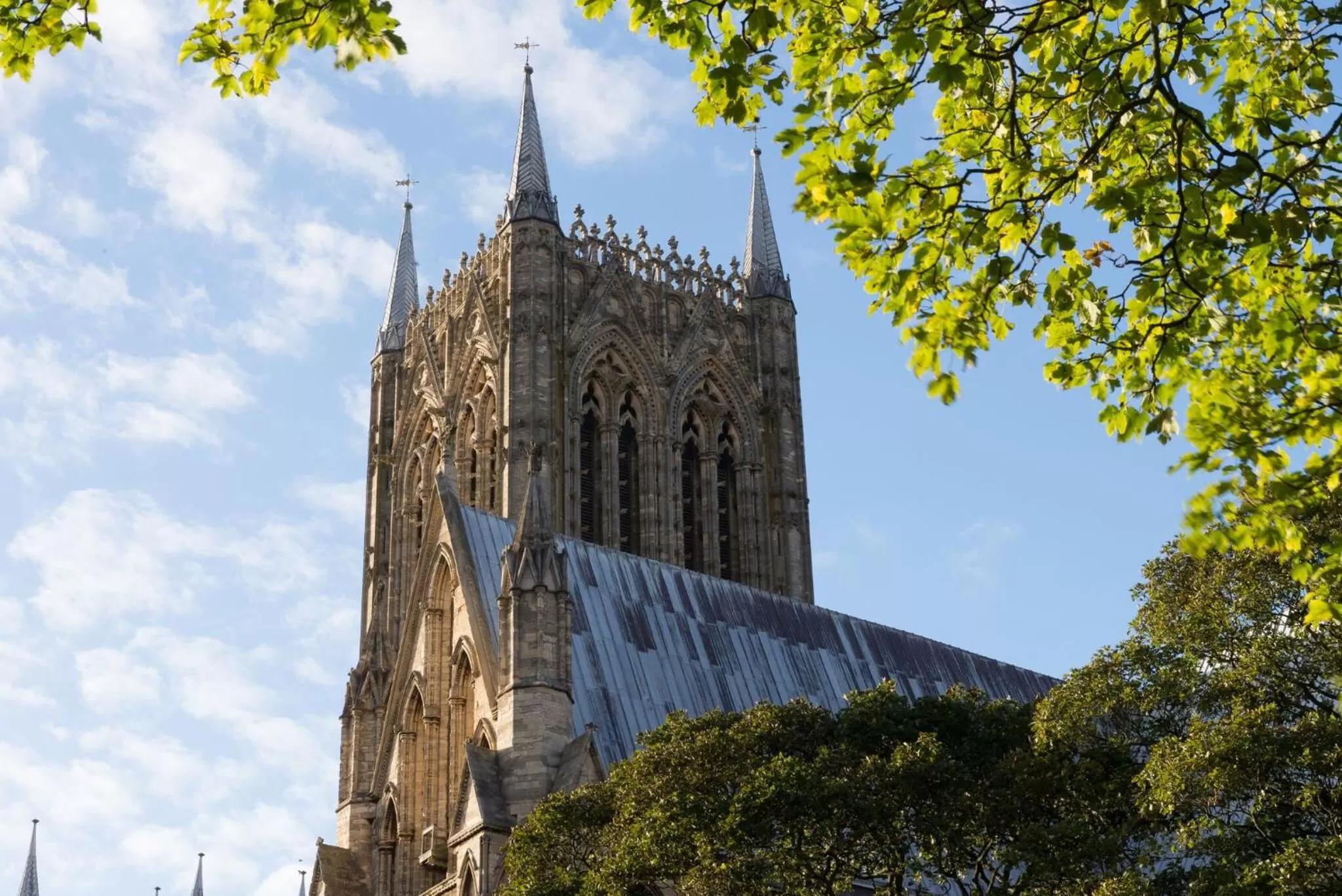 Property building in The Lincoln Hotel