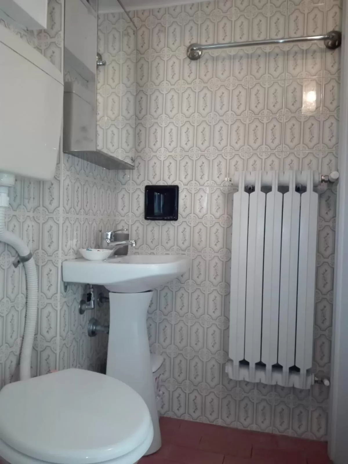 Toilet in B&B "Il Cantastorie" Casa Molinari-Boldrini - Room & breakfast