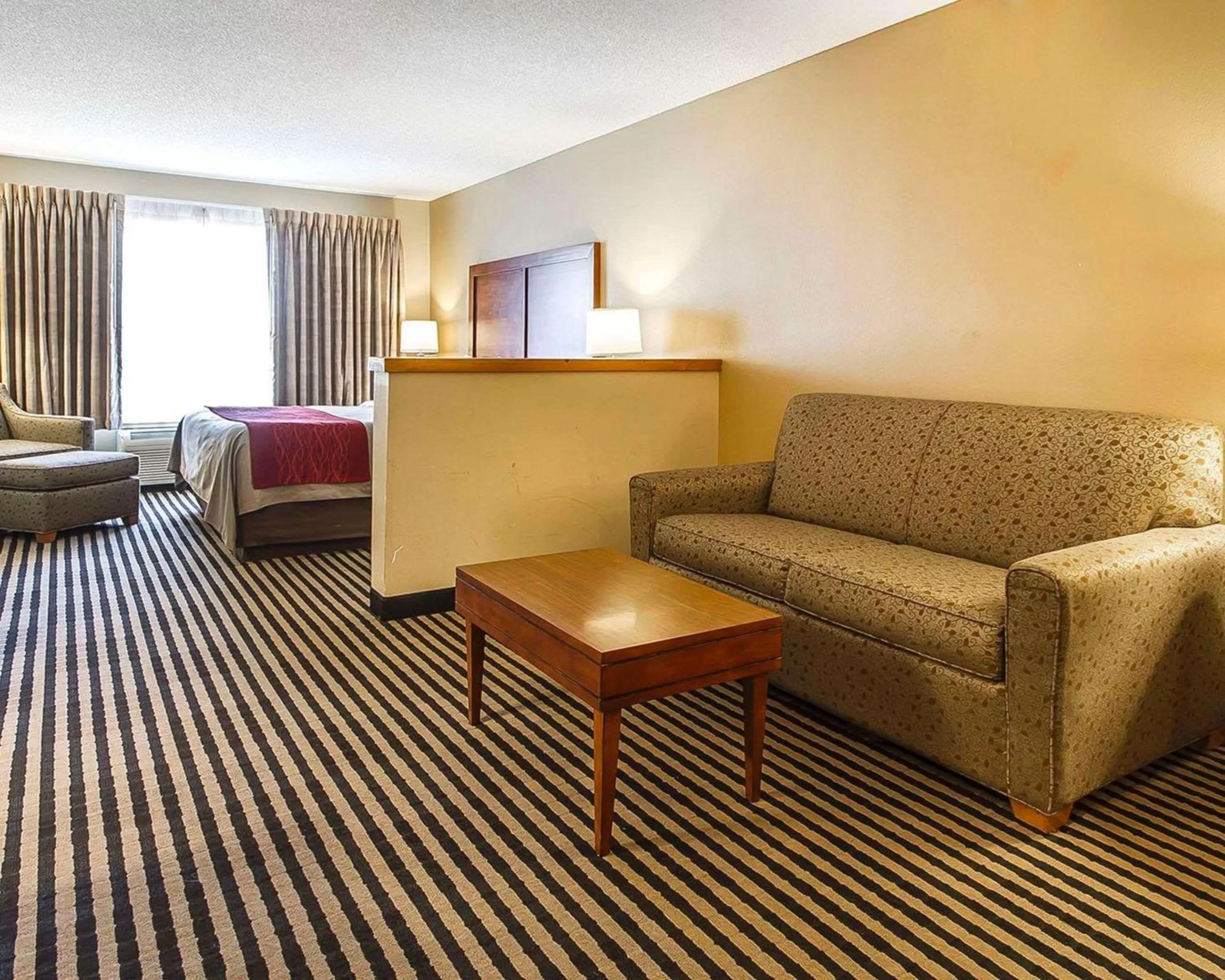 Photo of the whole room in Comfort Inn Owatonna near Medical Center