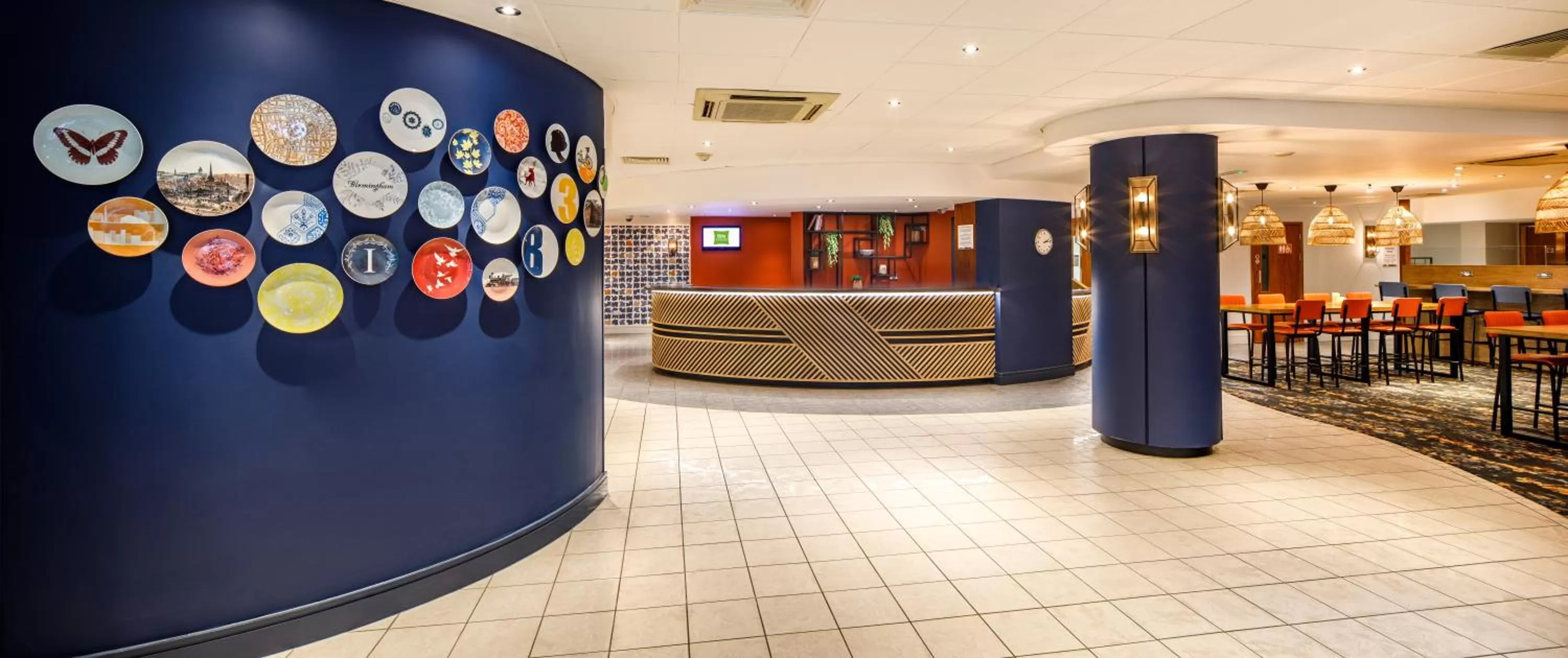 Property building in ibis Styles Birmingham Centre
