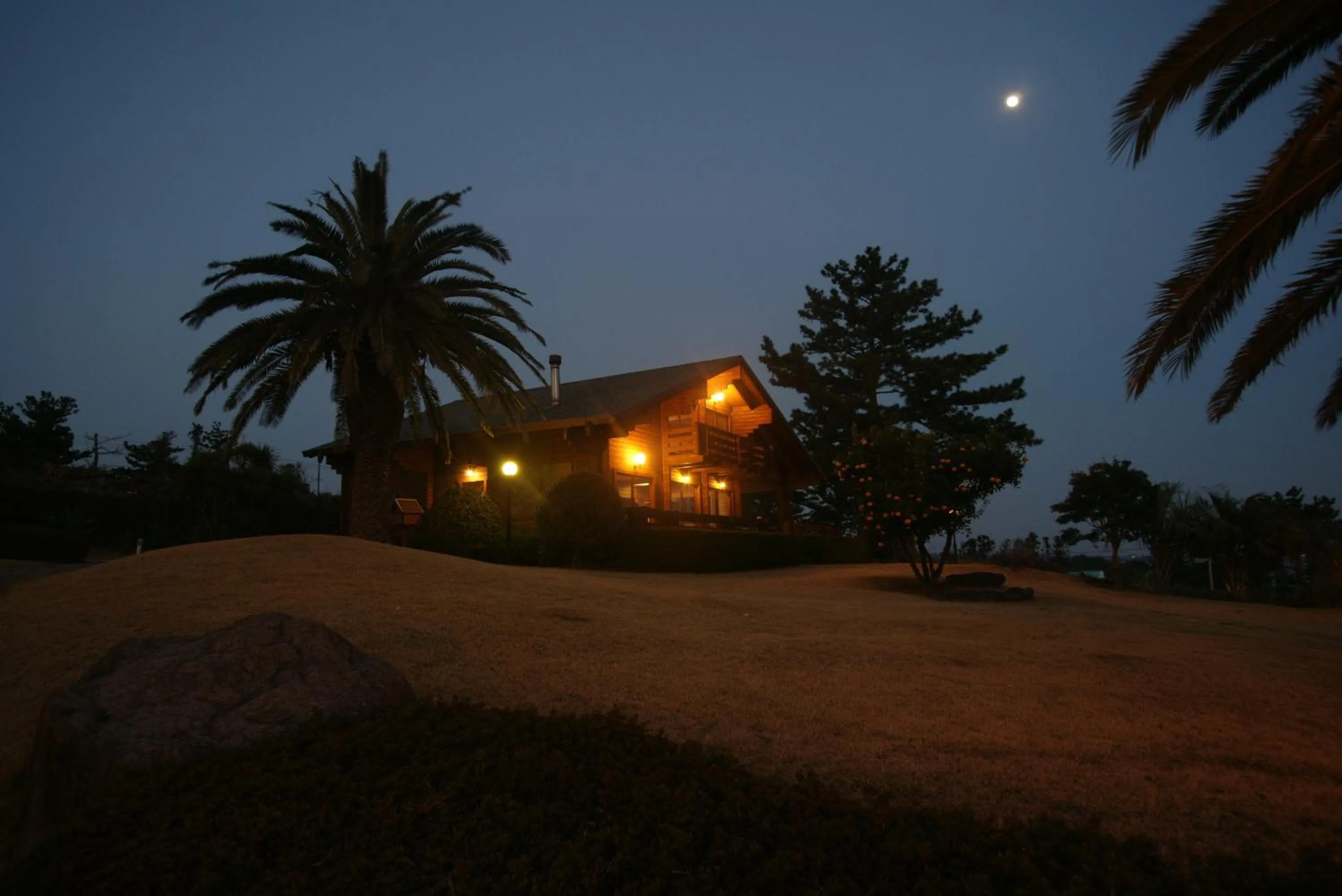 Property building in Sunny Day Jeju