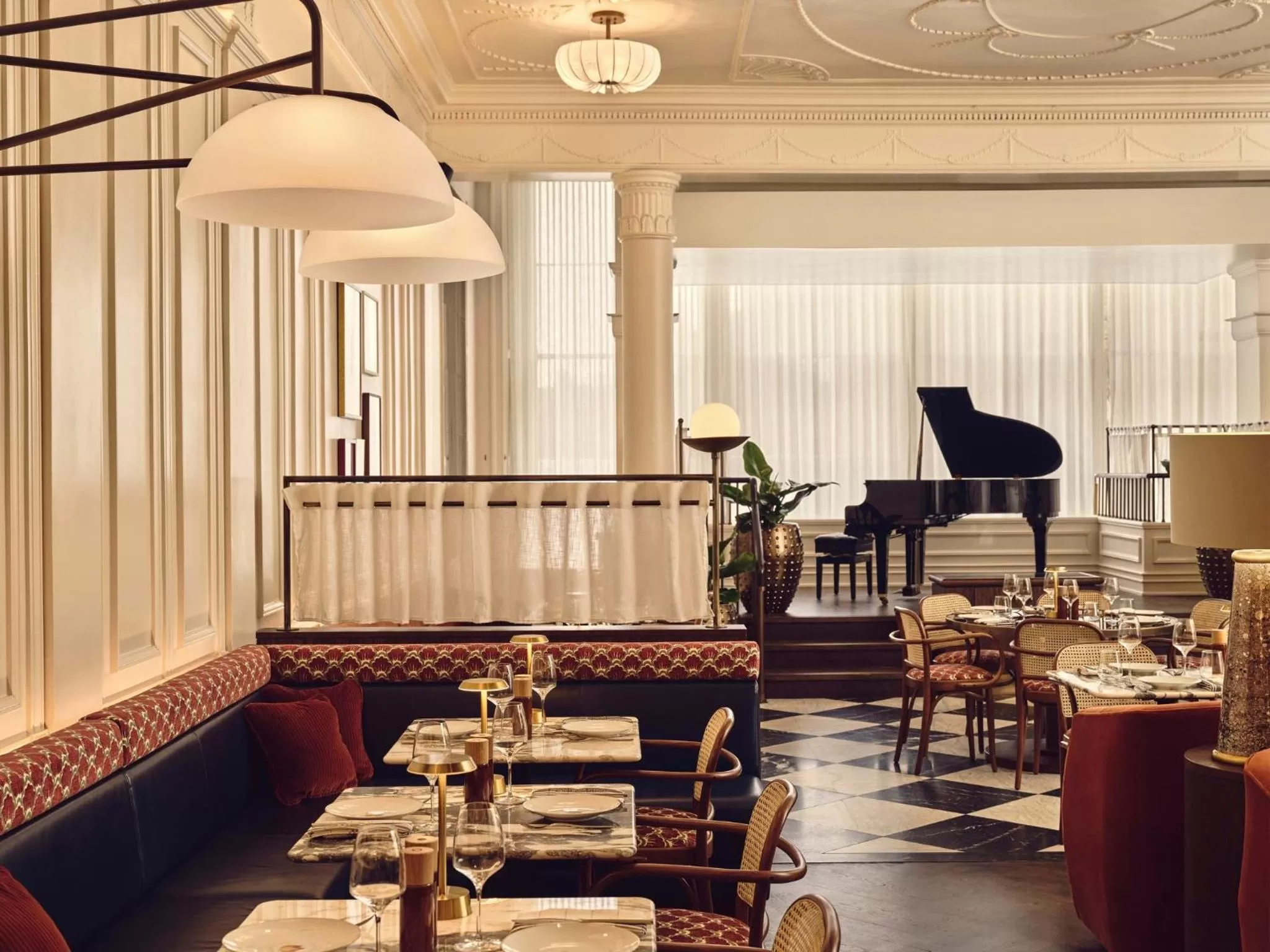 Restaurant/places to eat in InterContinental Edinburgh The George by IHG