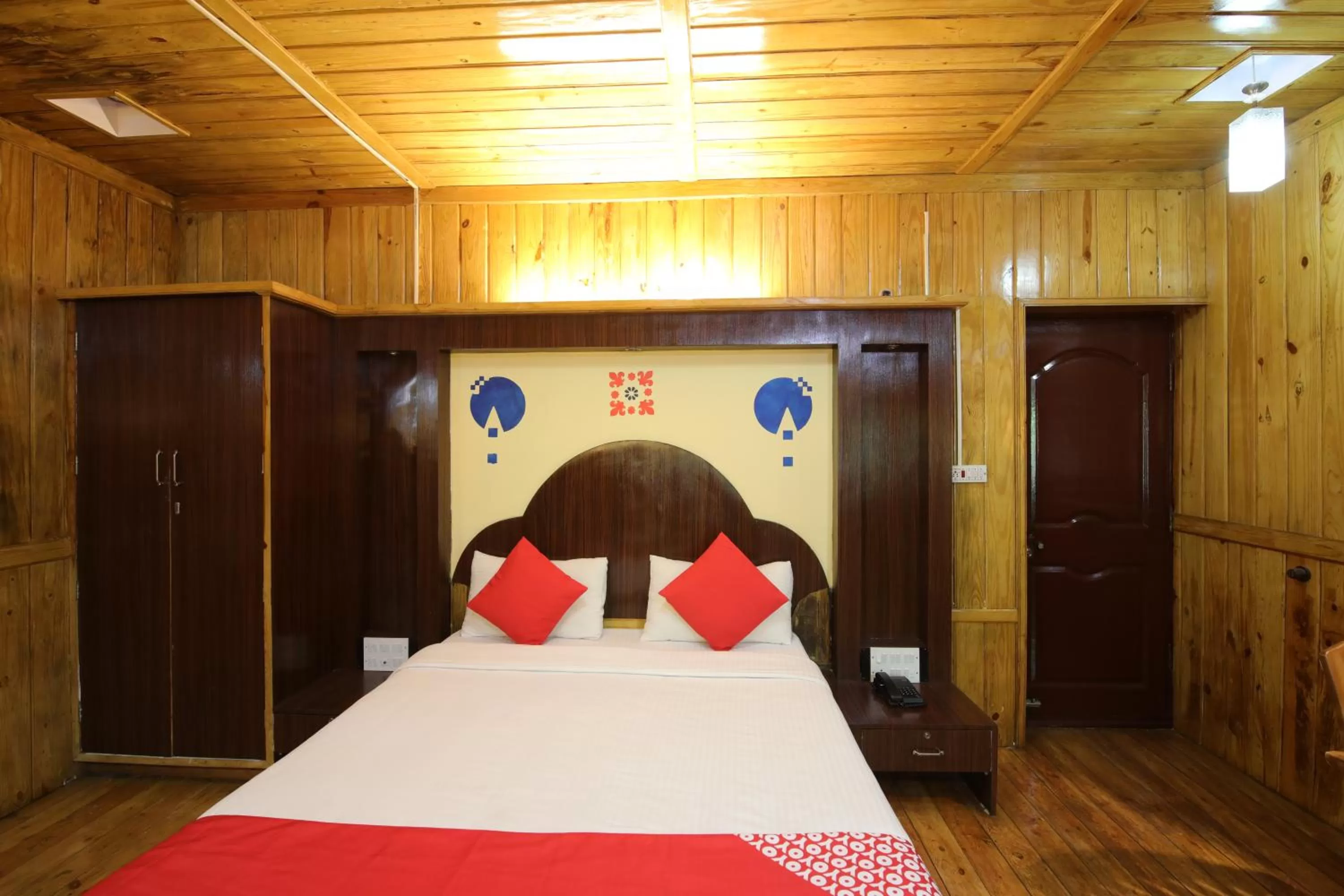 Bedroom in Greenwood Resort