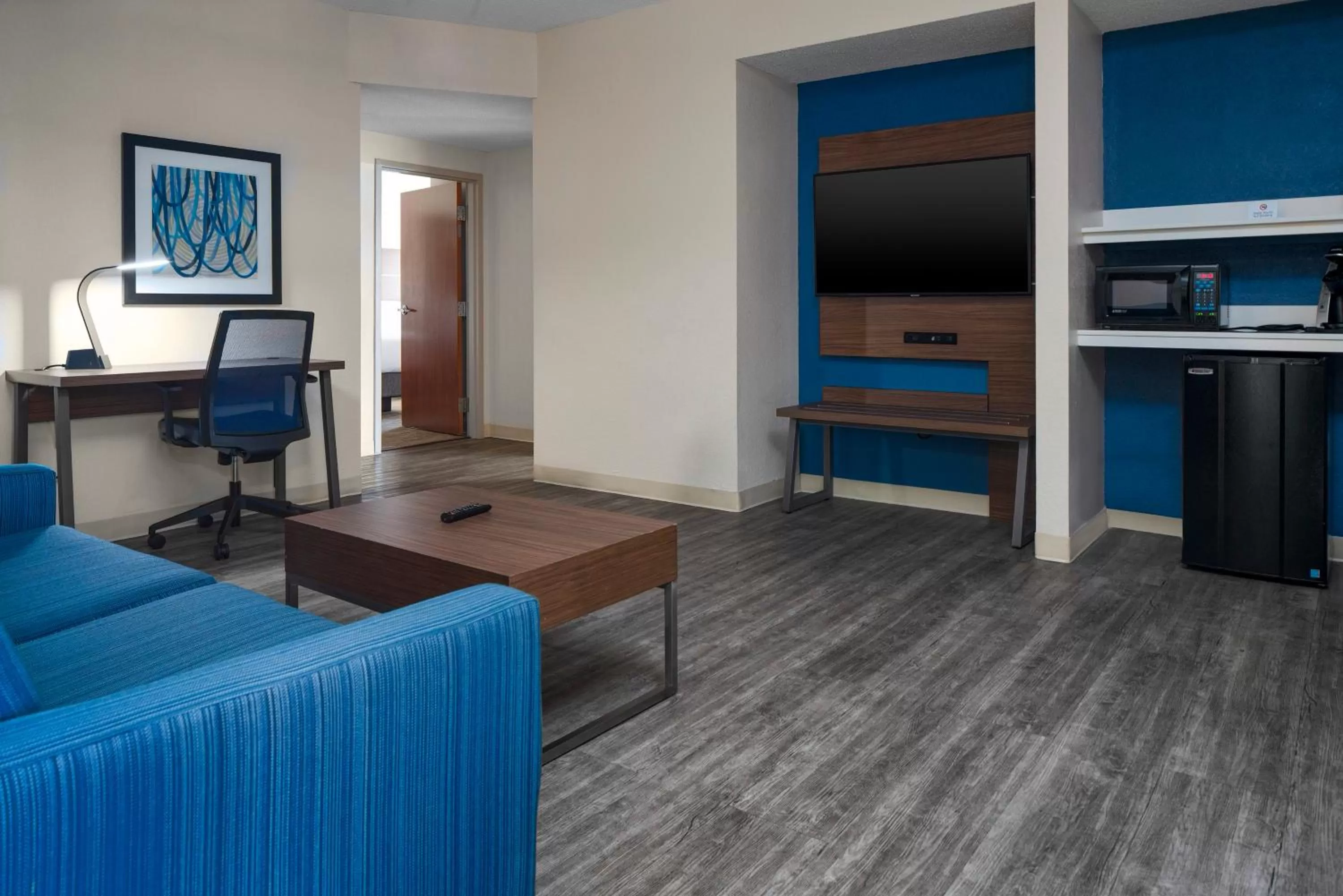 Photo of the whole room in Holiday Inn Express North Myrtle Beach - Little River by IHG