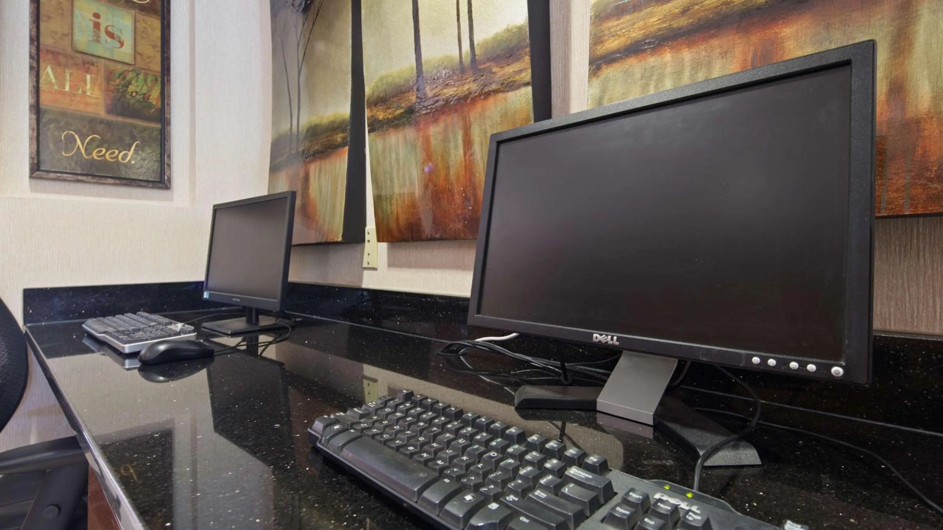 On site in Best Western Plus Huntersville