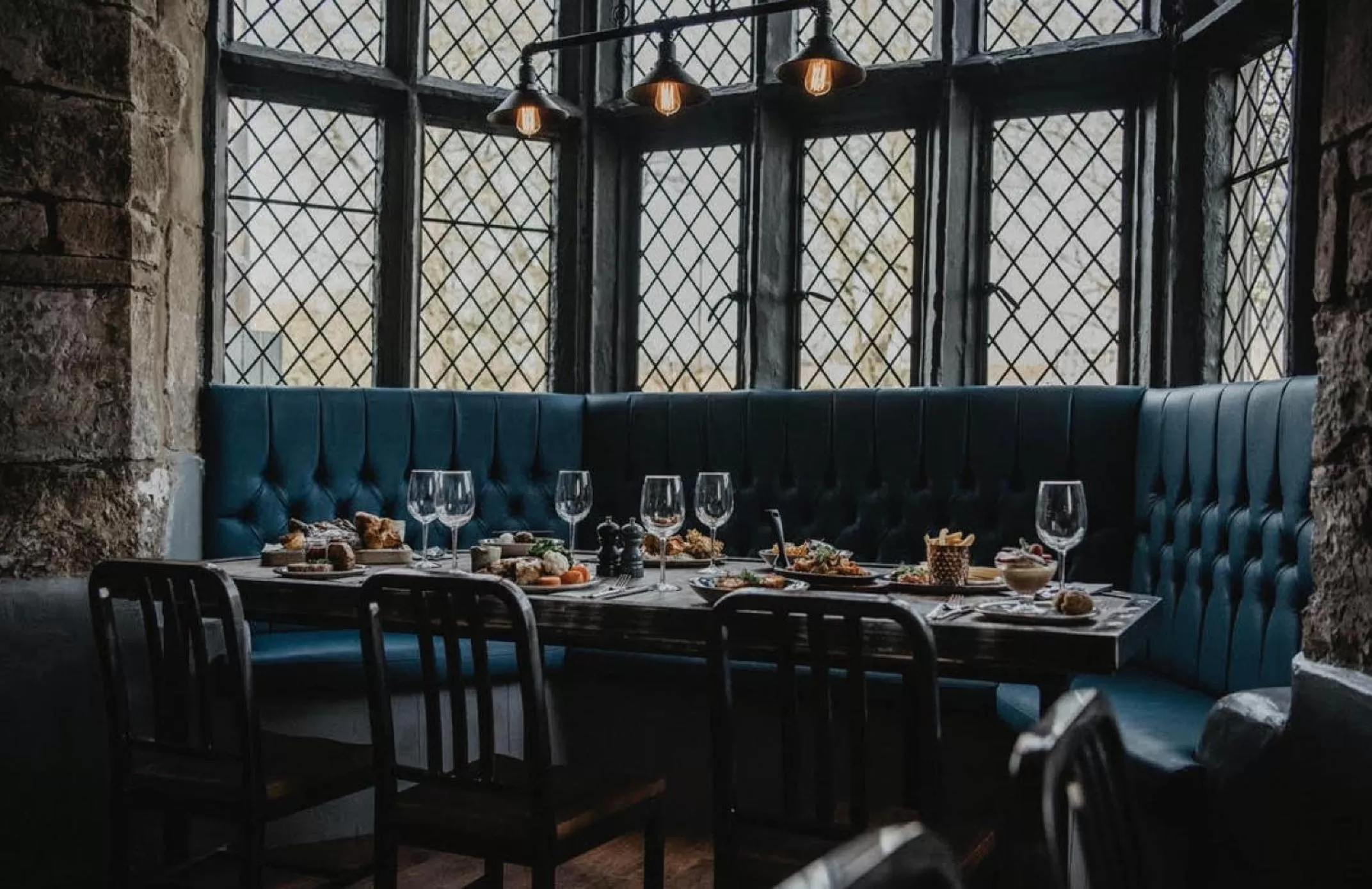 Restaurant/places to eat in Walworth Castle Hotel, BW Signature Collection