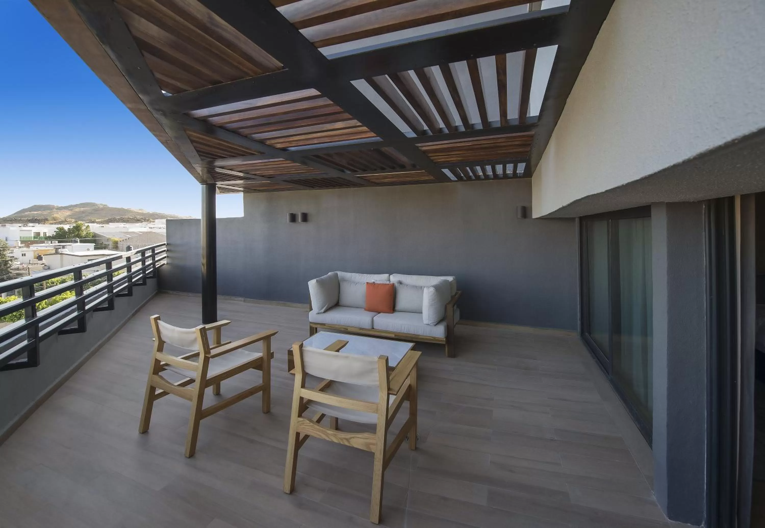 Photo of the whole room in Fiesta Americana Hermosillo