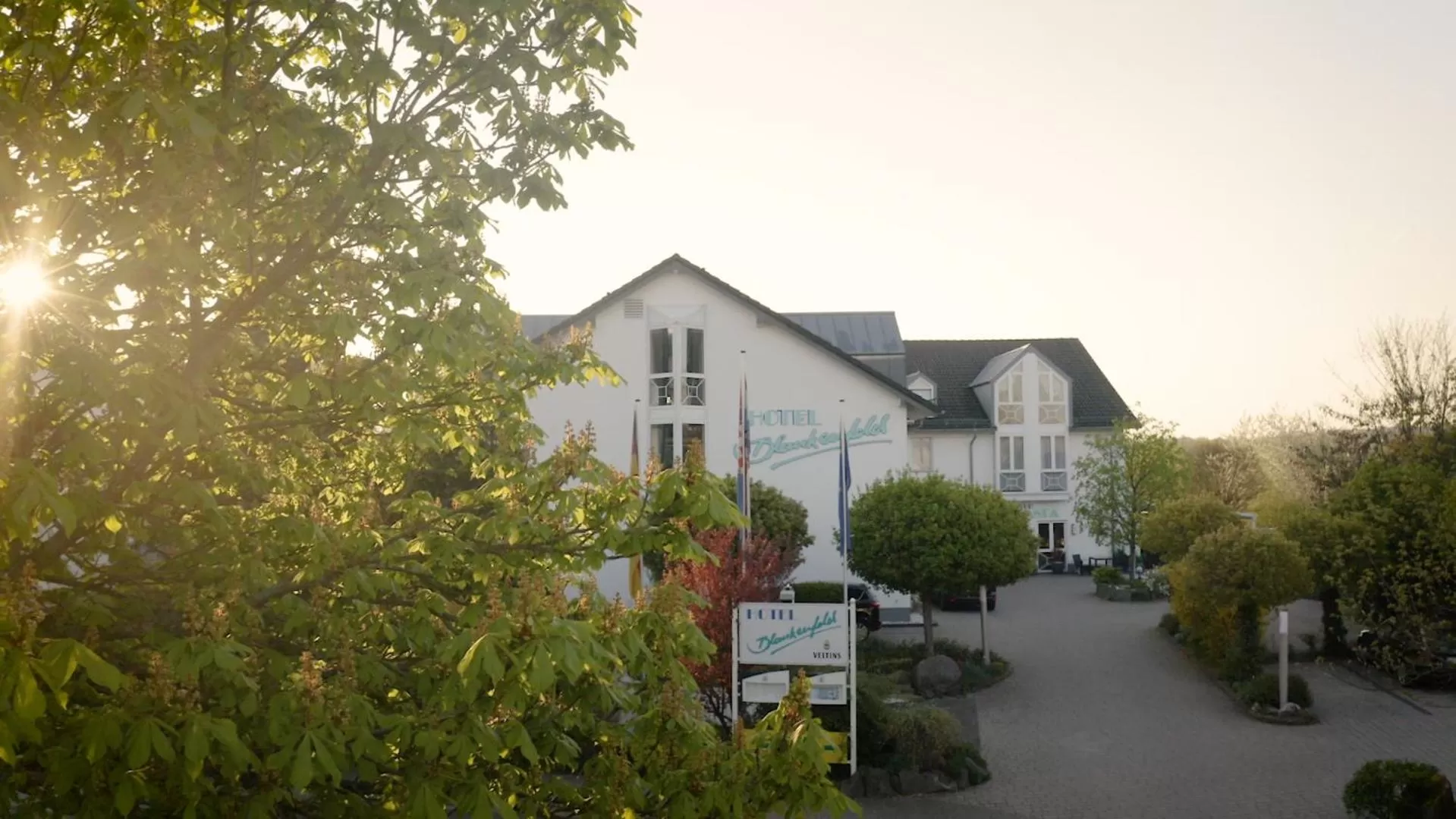 Property building in Hotel Blankenfeld