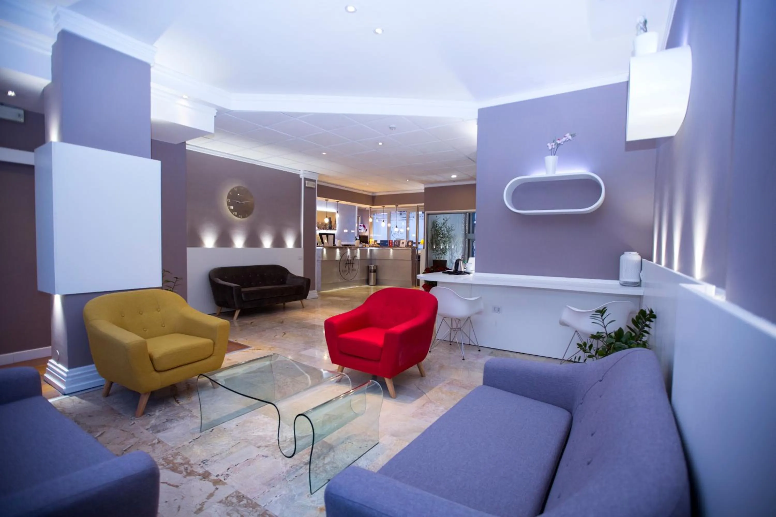 Lobby or reception in Agape Hotel AA Hotels