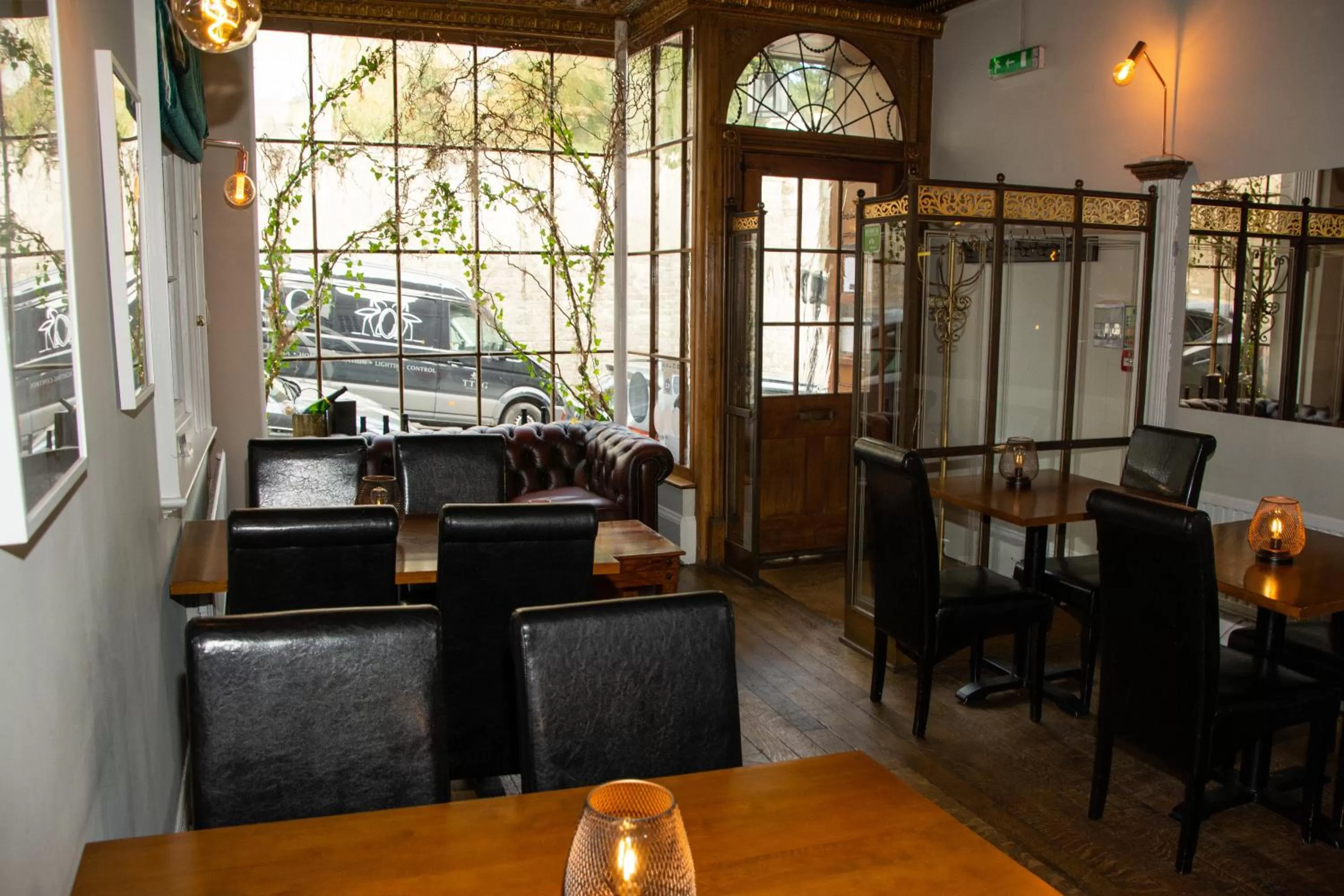Dining area in The Town House