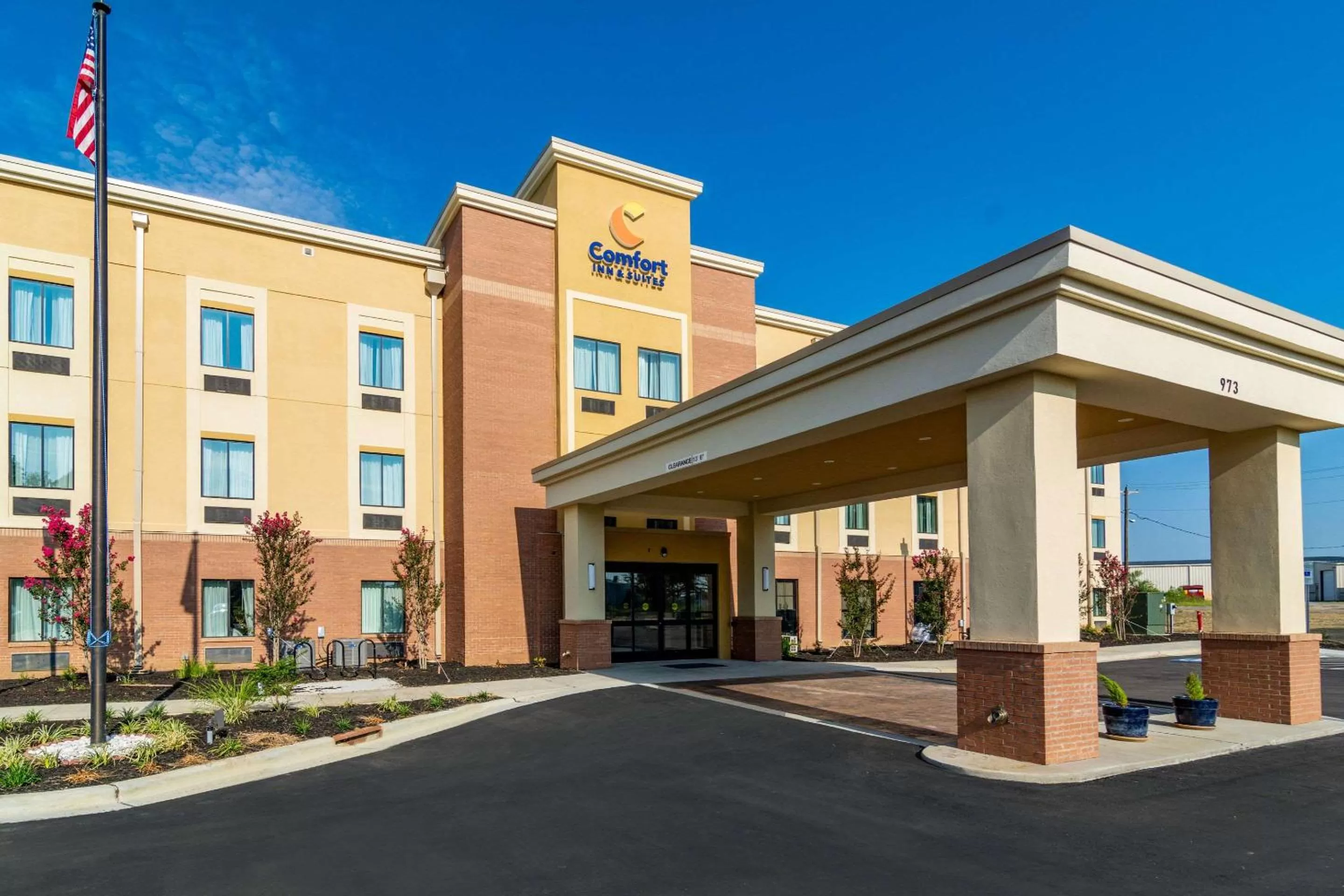 Property building in Comfort Inn & Suites Rock Hill Northeast