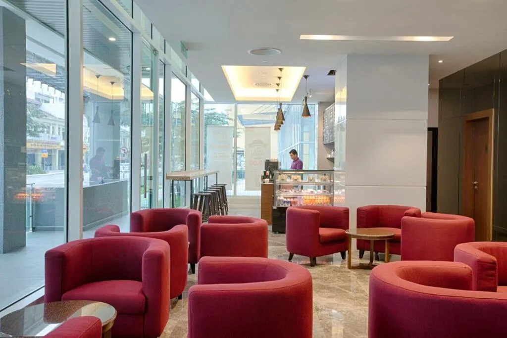 Lobby or reception in WP Hotel
