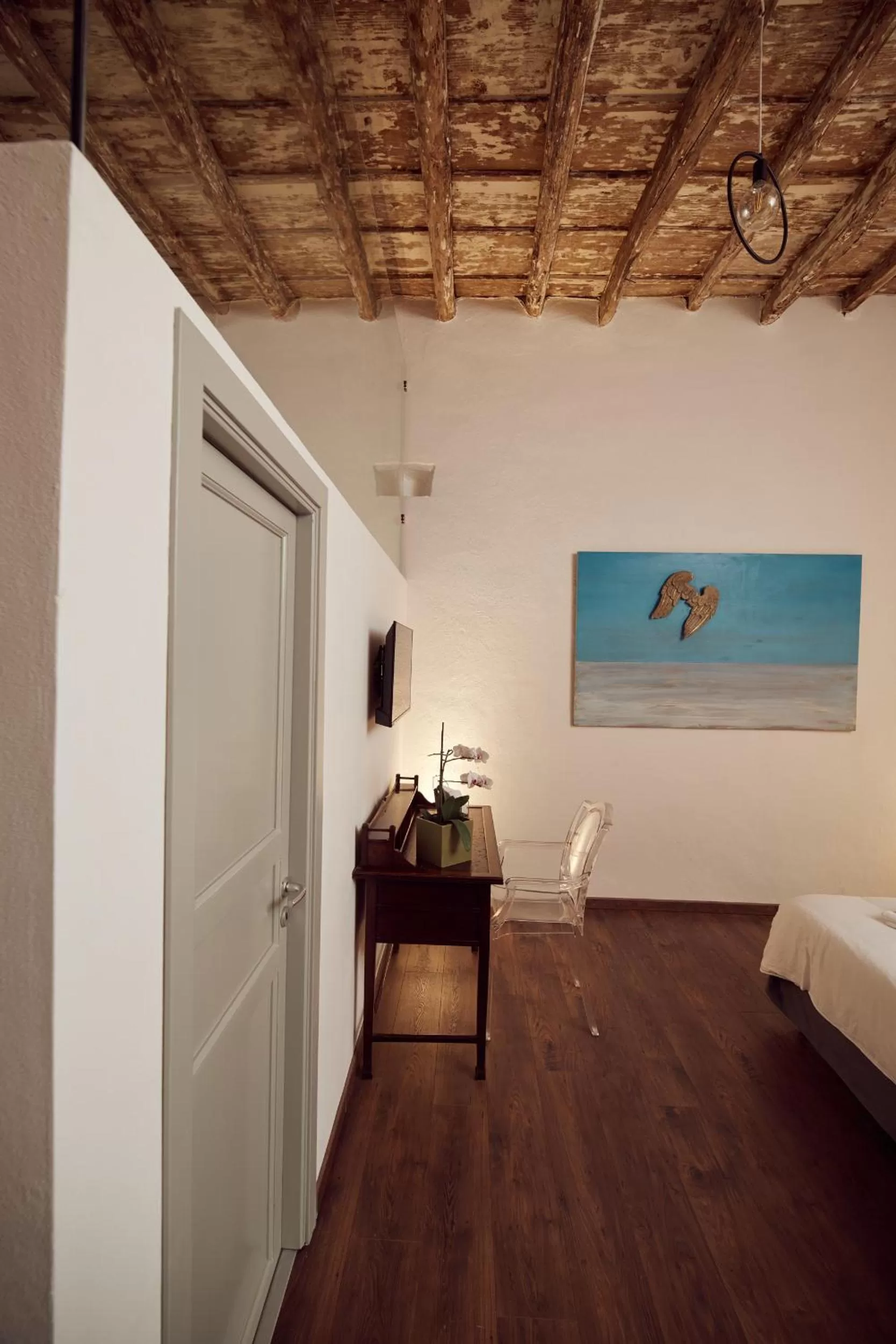 Bedroom, Bed in L' Hôtellerie Easy Suites