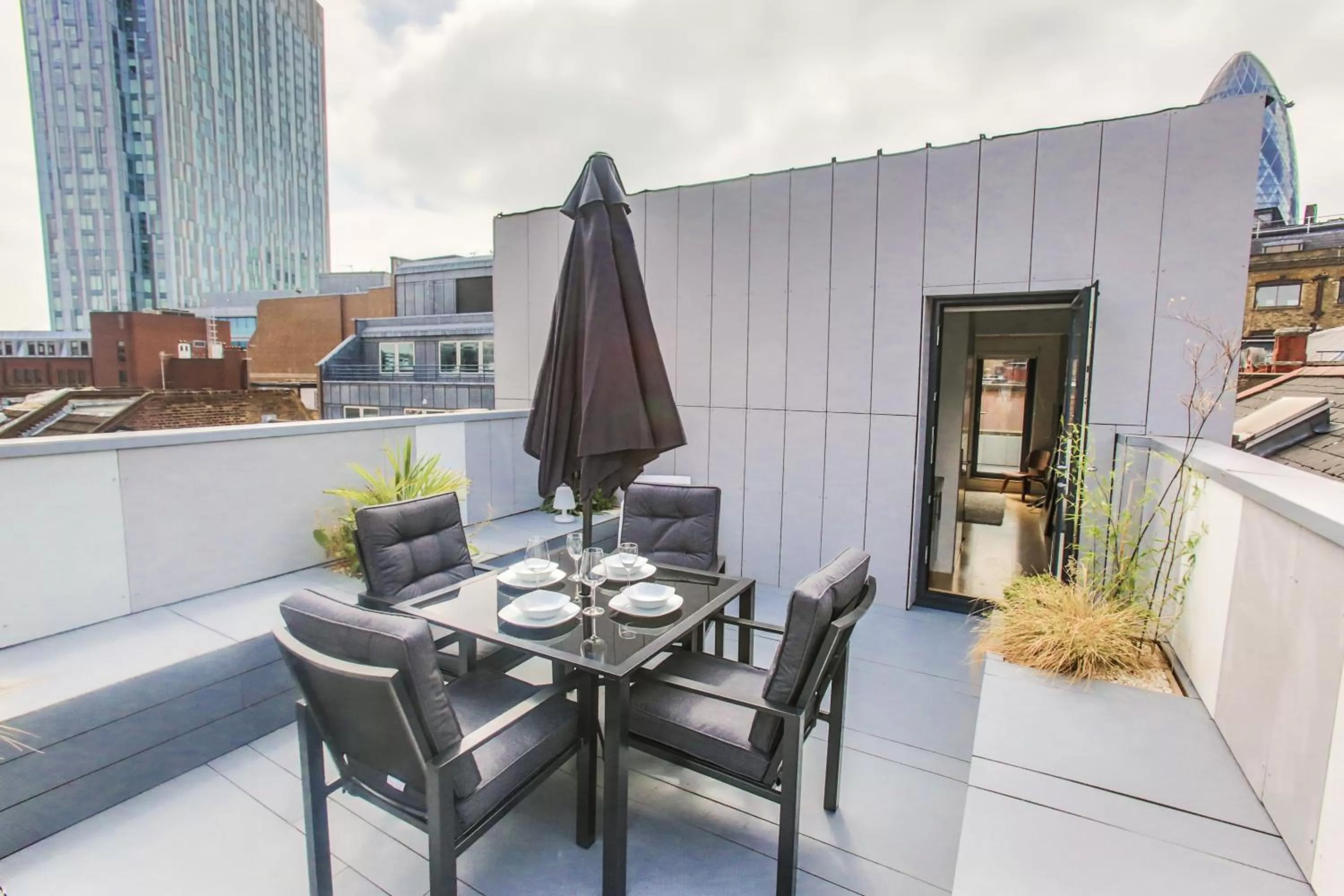 Balcony/Terrace in Room Home Stay