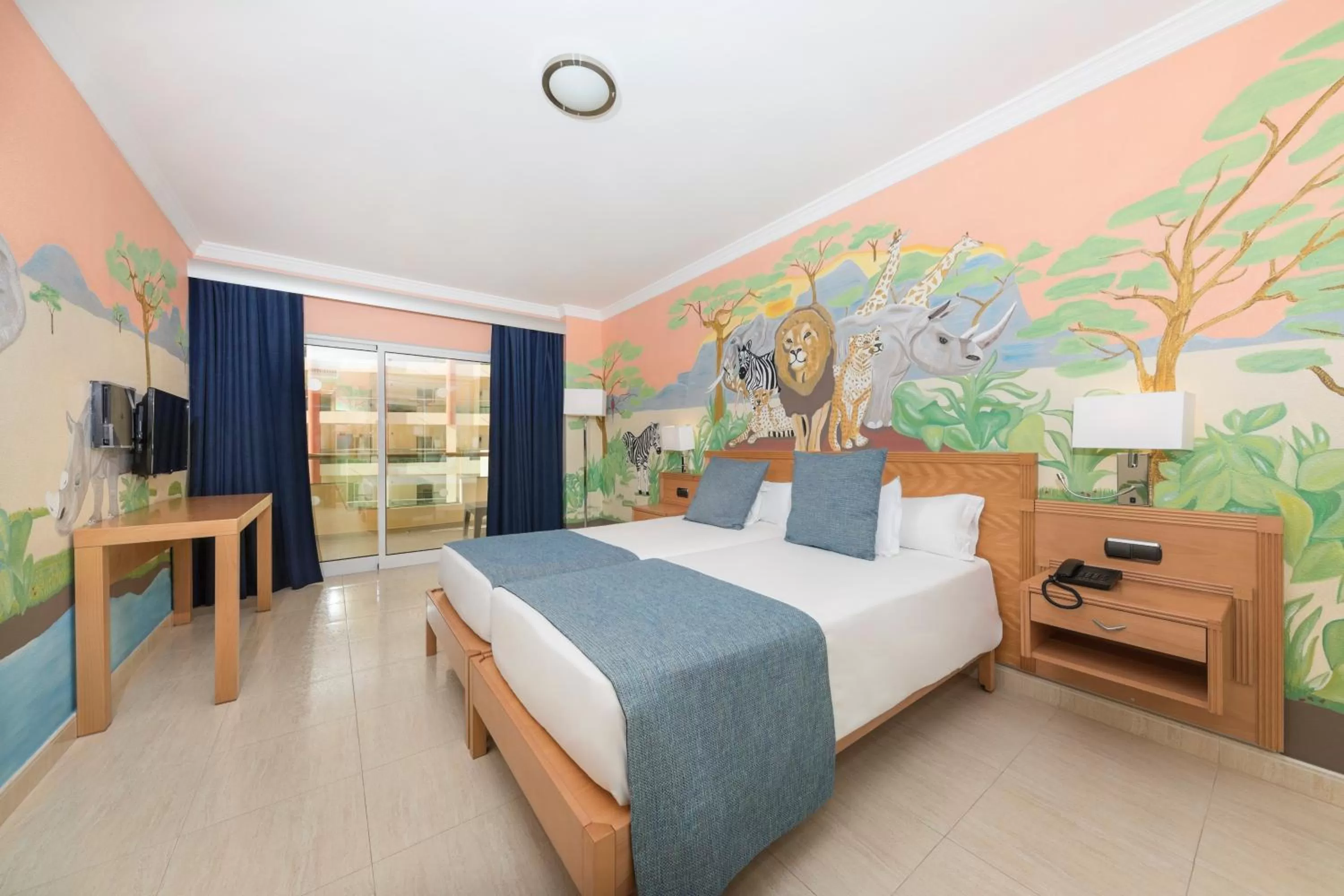 Decorative detail, Bed in Ukino Palmeiras Village - 24h All Inclusive