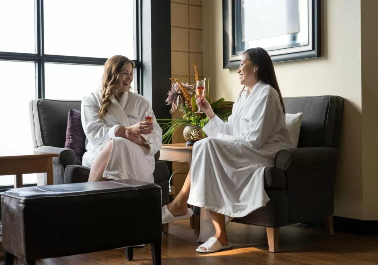 People in Temple Gardens Hotel & Spa