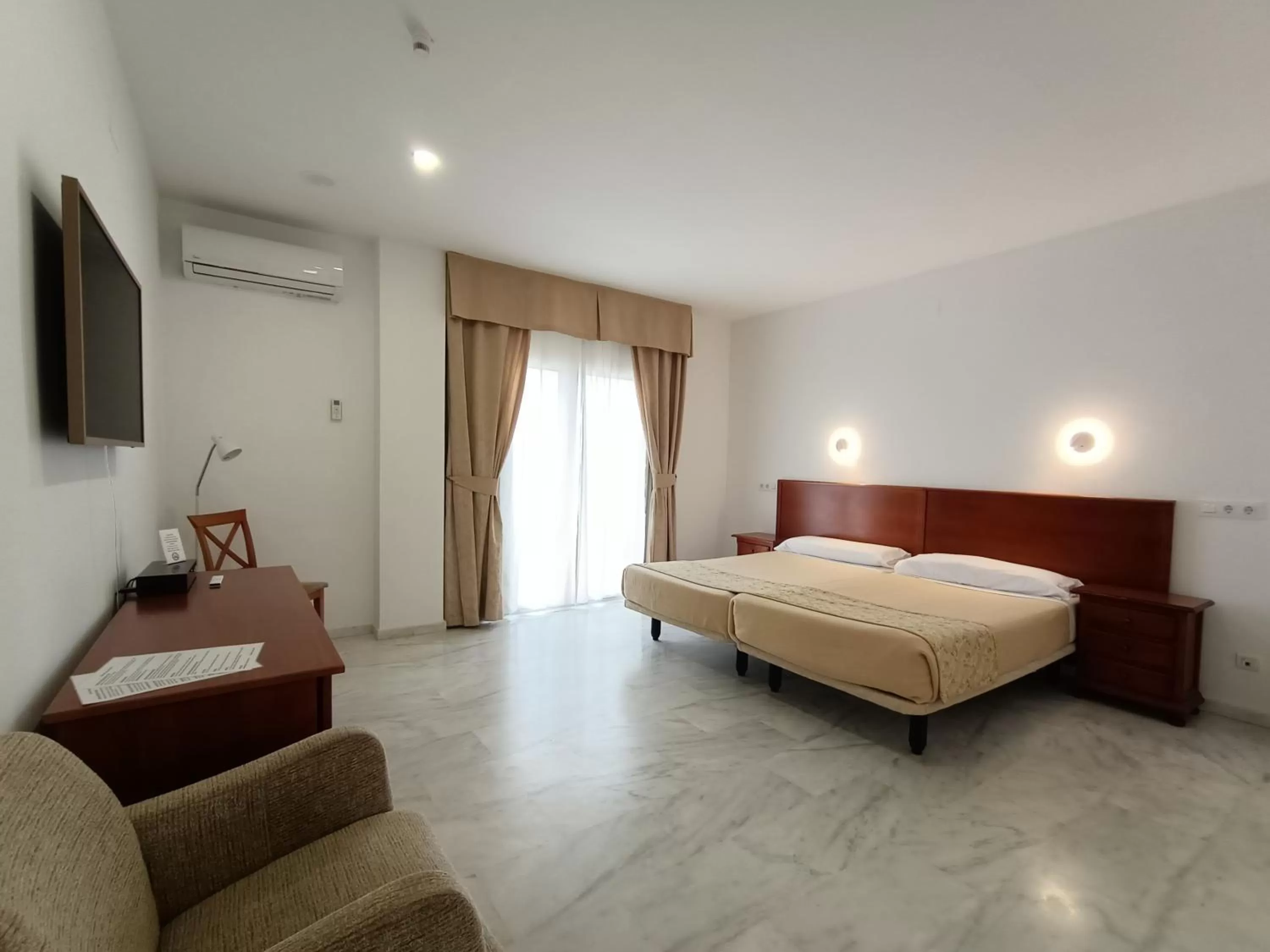 Bed in La Luna Blanca