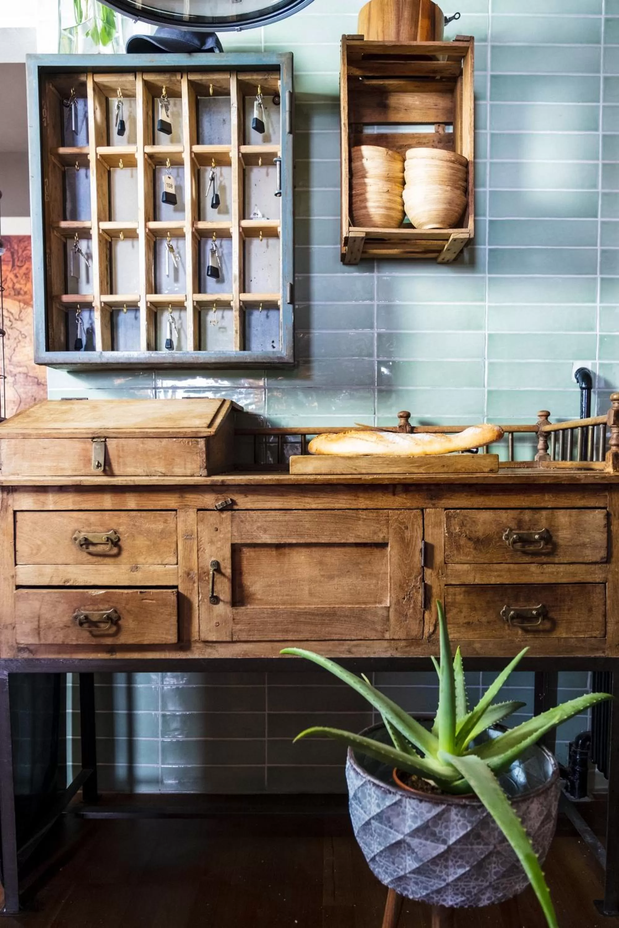 Hafen 17 Hotel Küche Bar