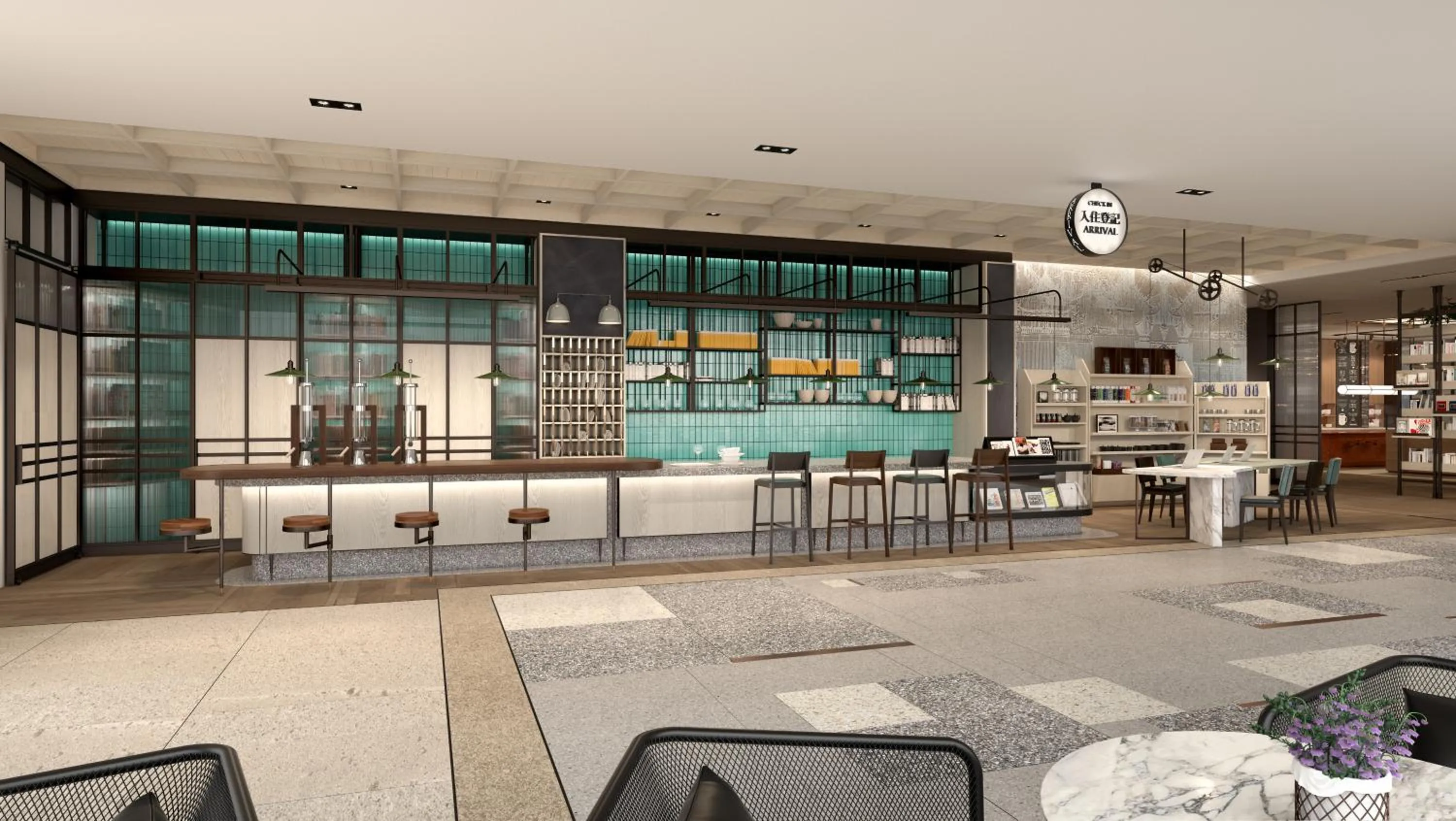 Lobby or reception in THE MUMIAN HOTEL Shenzhen luohu