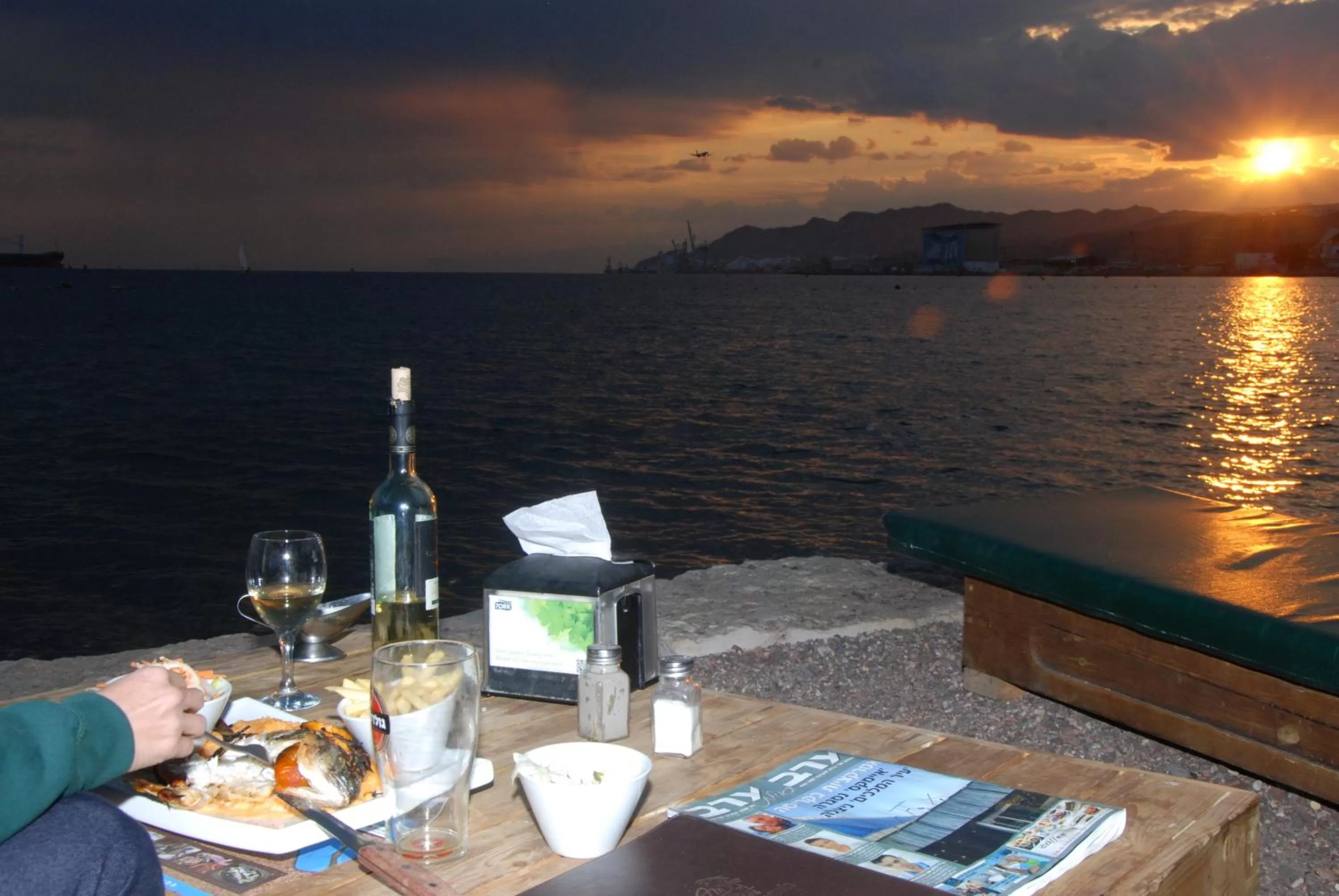 Dinner in Red Sea Hotel