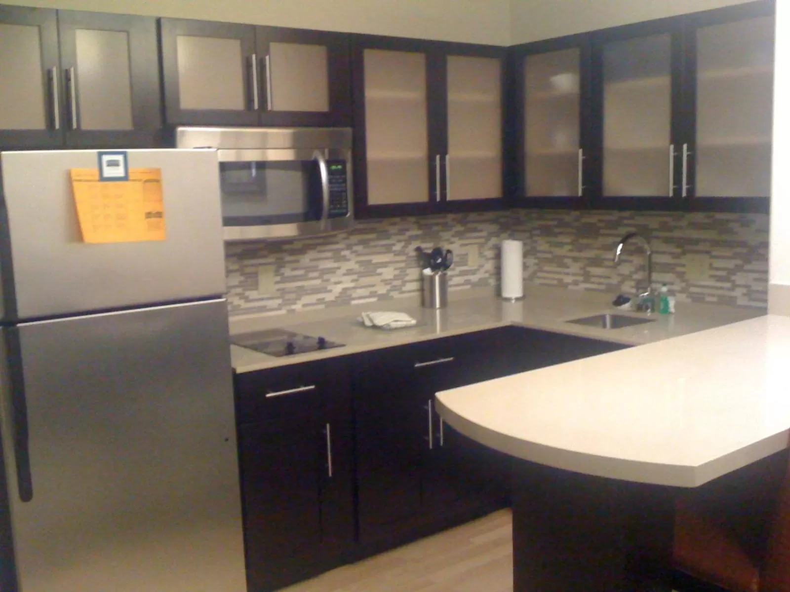 Kitchen or kitchenette in Staybridge Suites Houston Stafford - Sugar Land by IHG