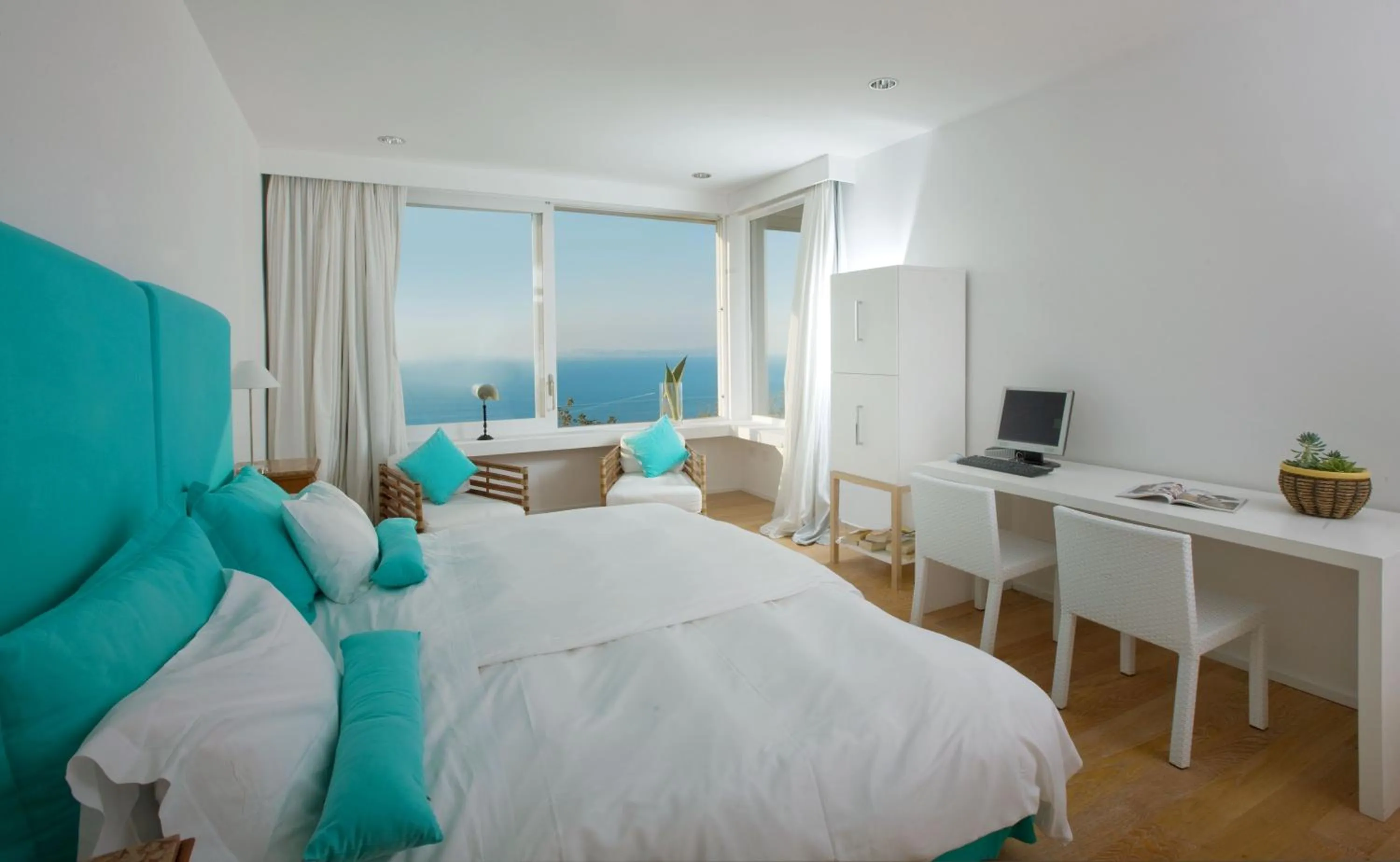 Photo of the whole room in Relais Blu