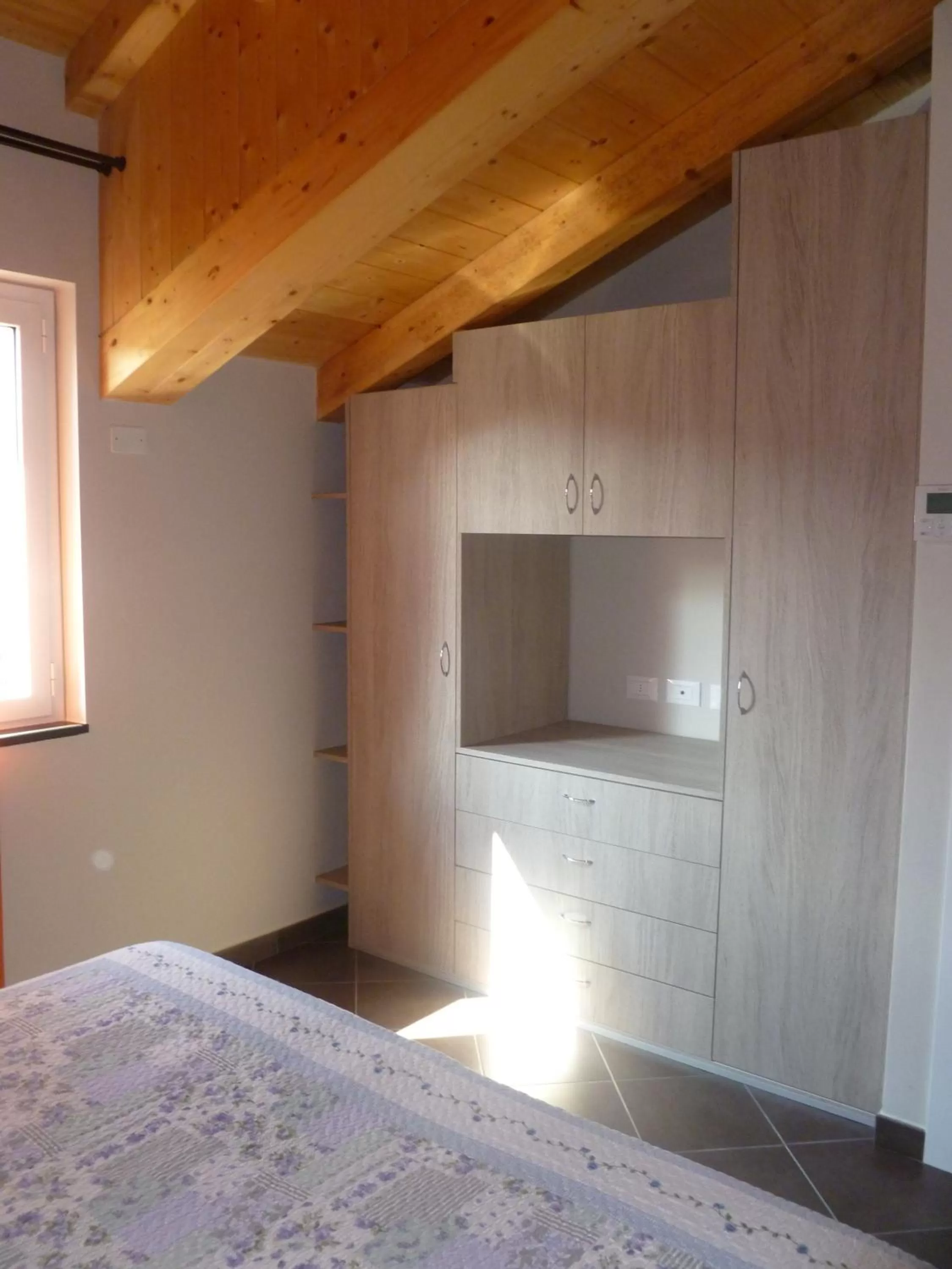 Bedroom, Bed in Le Vele Residence