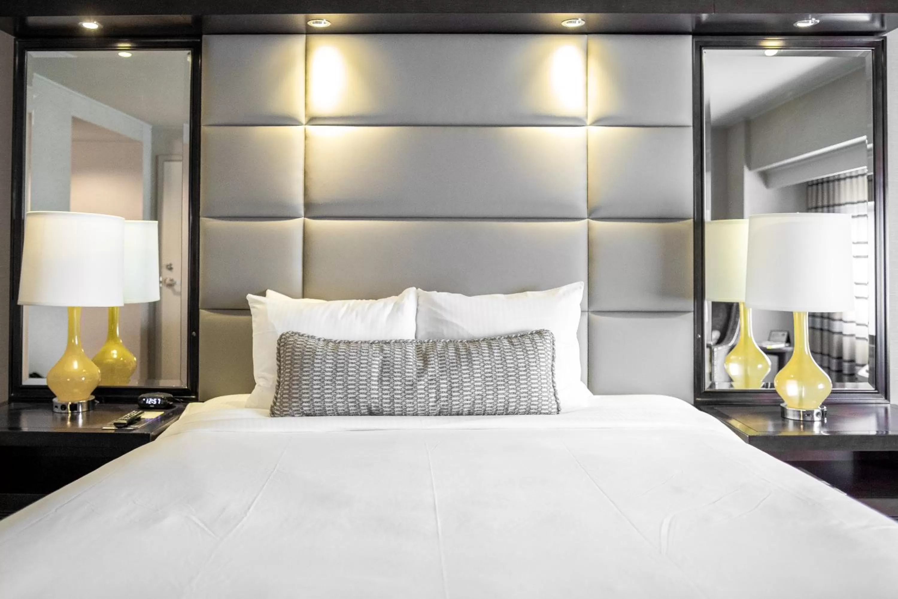 Bed in Silver Reef Casino Resort