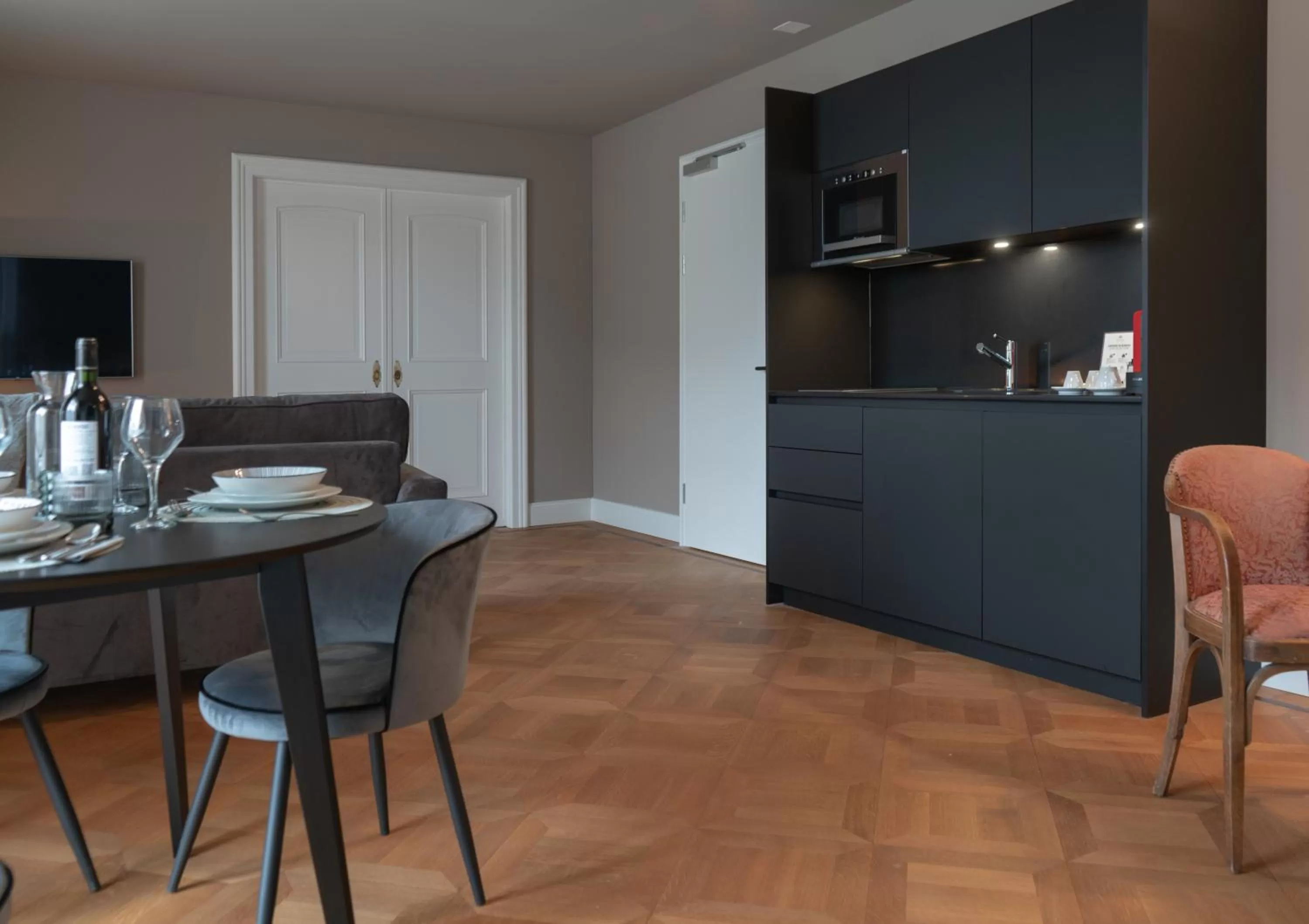 Kitchen or kitchenette, Dining Area in Villa Weber - self check-in