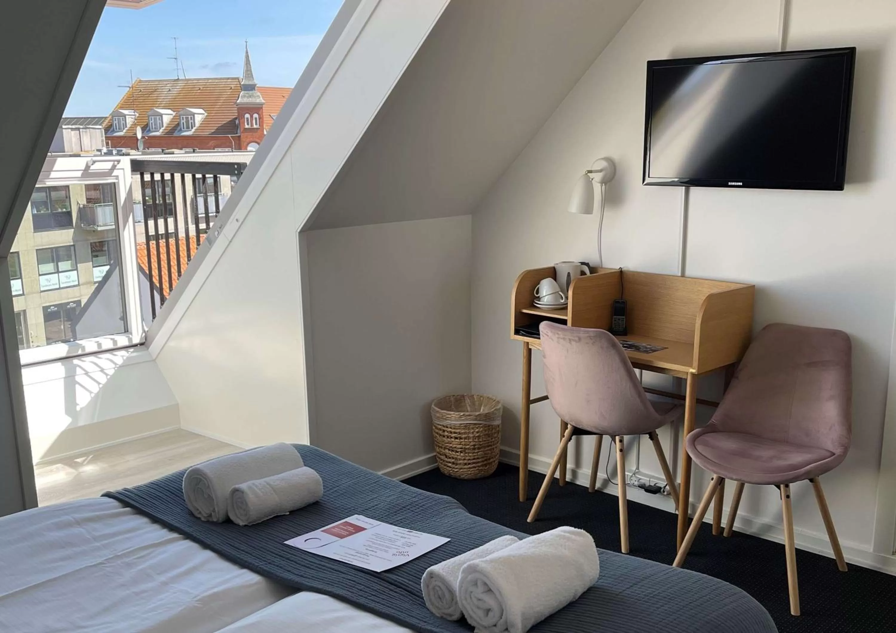 Bedroom, Bed in Best Western Hotel Herman Bang