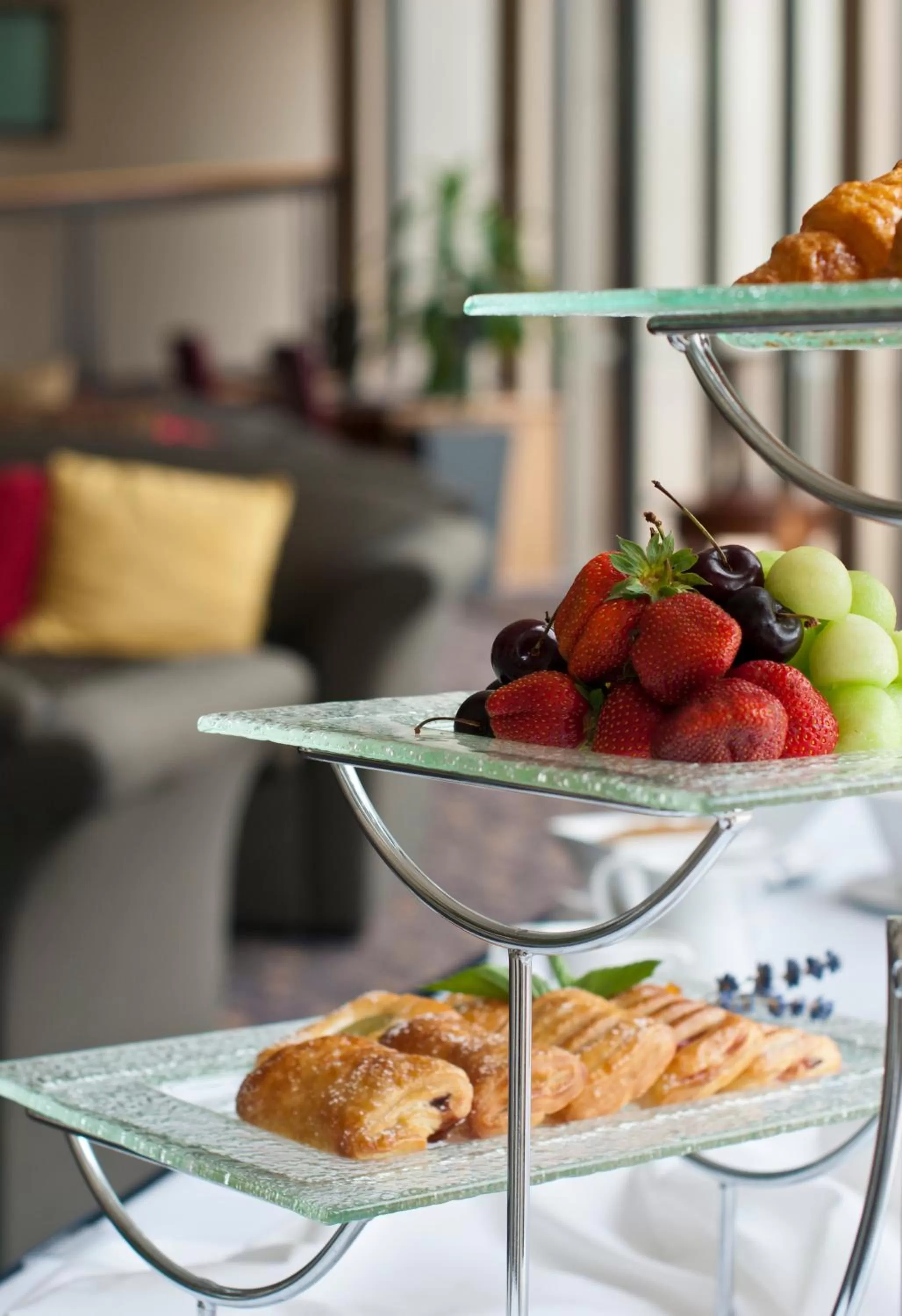 Food close-up in Copthorne Hotel & Resort Lakefront Queenstown