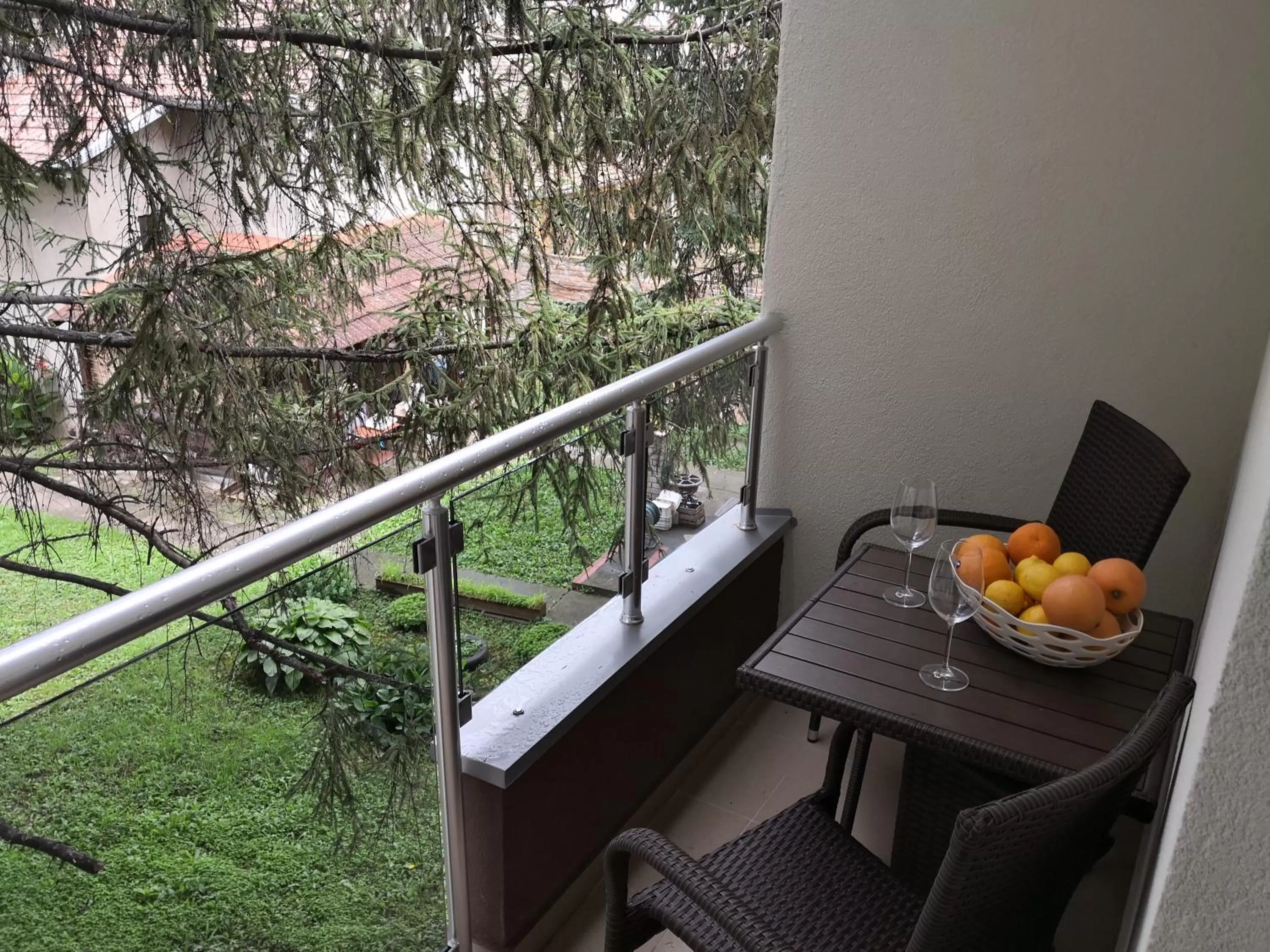Balcony/Terrace in Konak Kutko